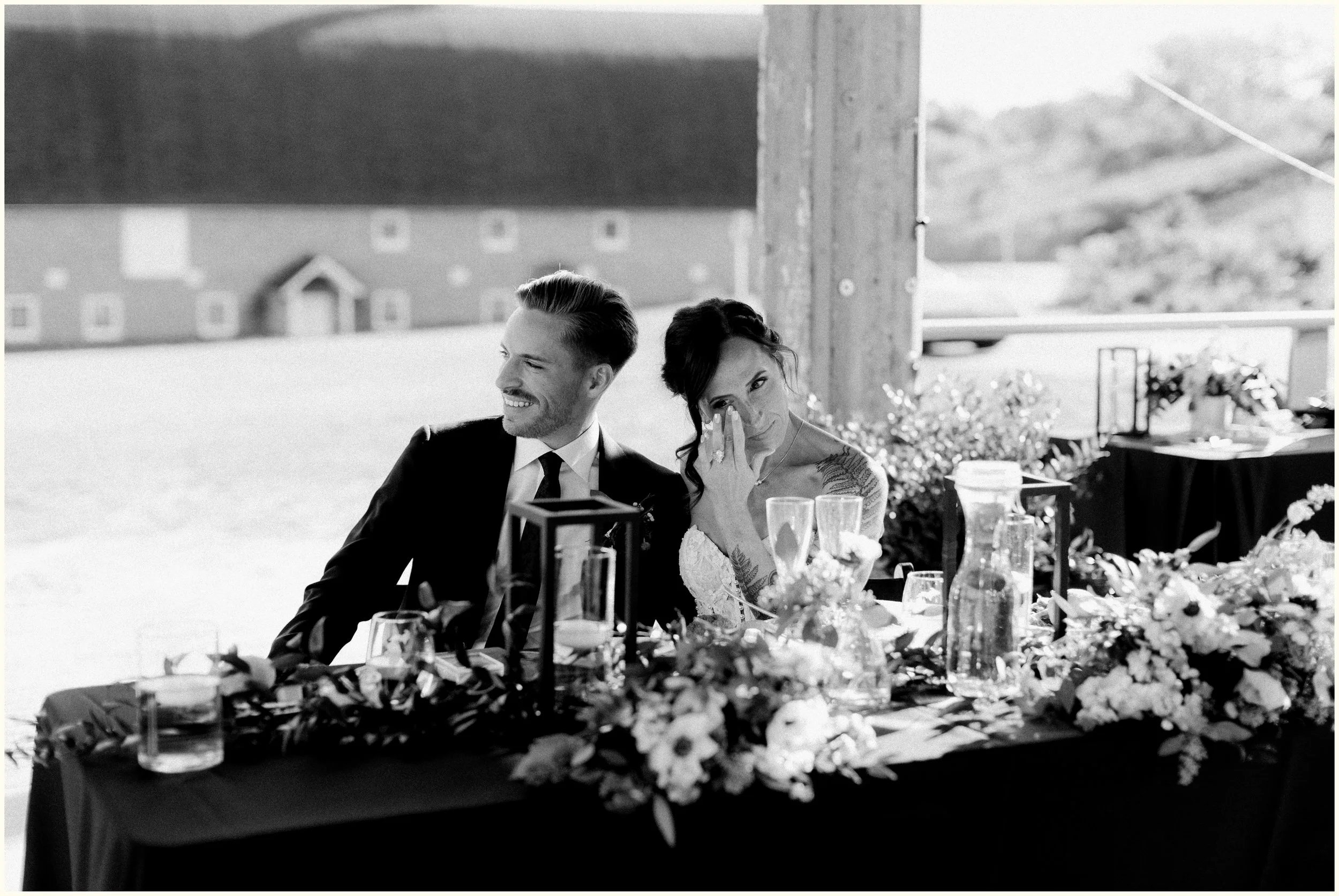 emotional traverse city wedding