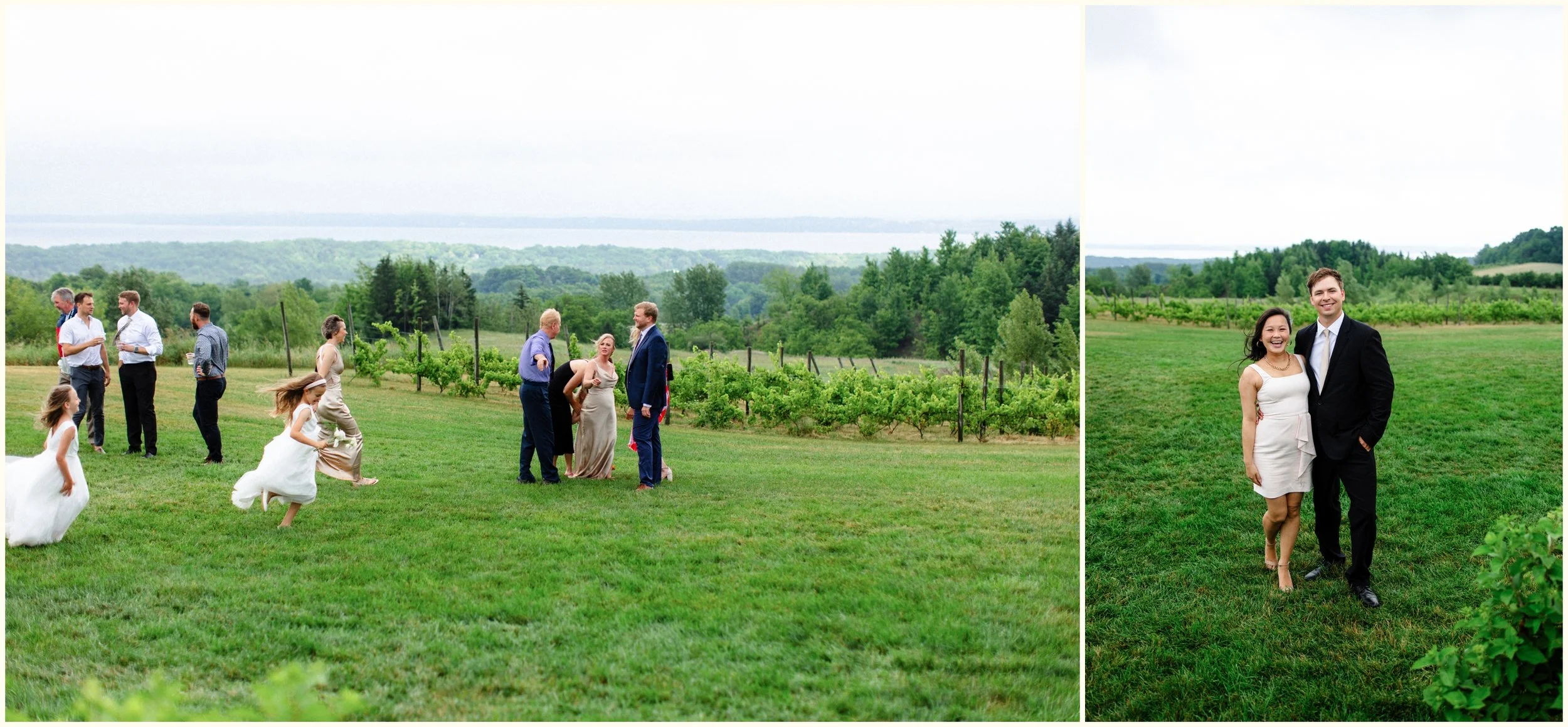 wedding guests northern michigan