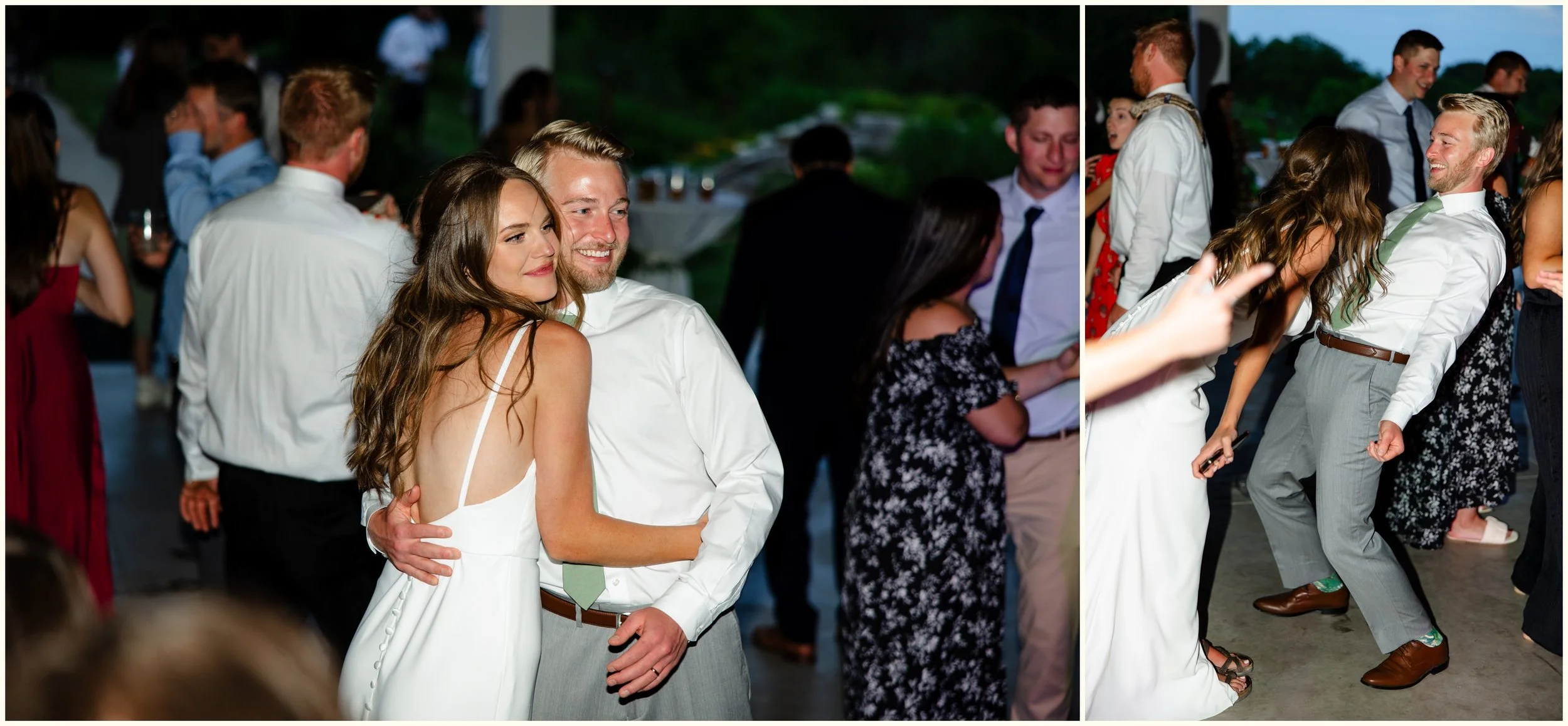 editorial wedding reception