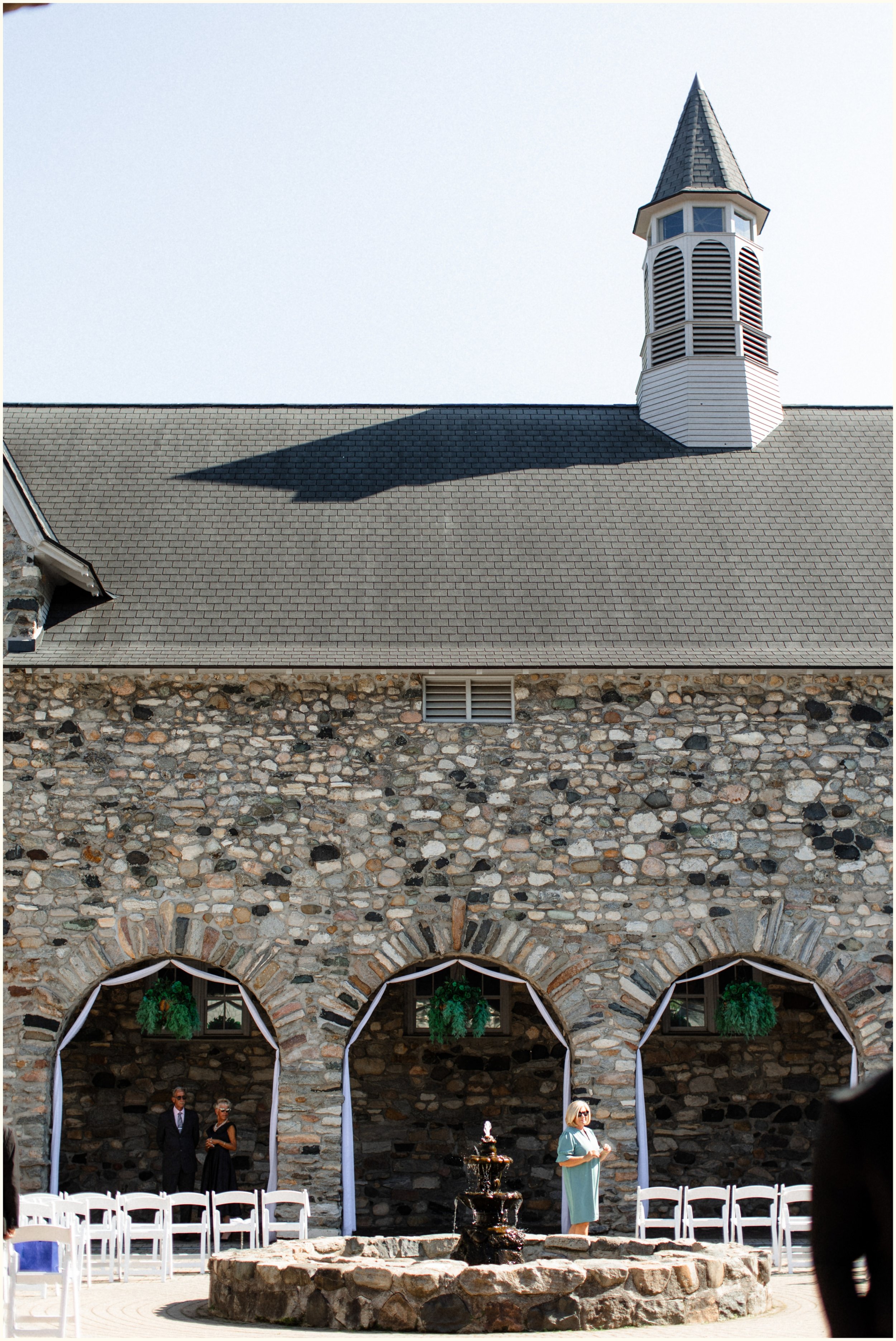 castle farms wedding ceremony