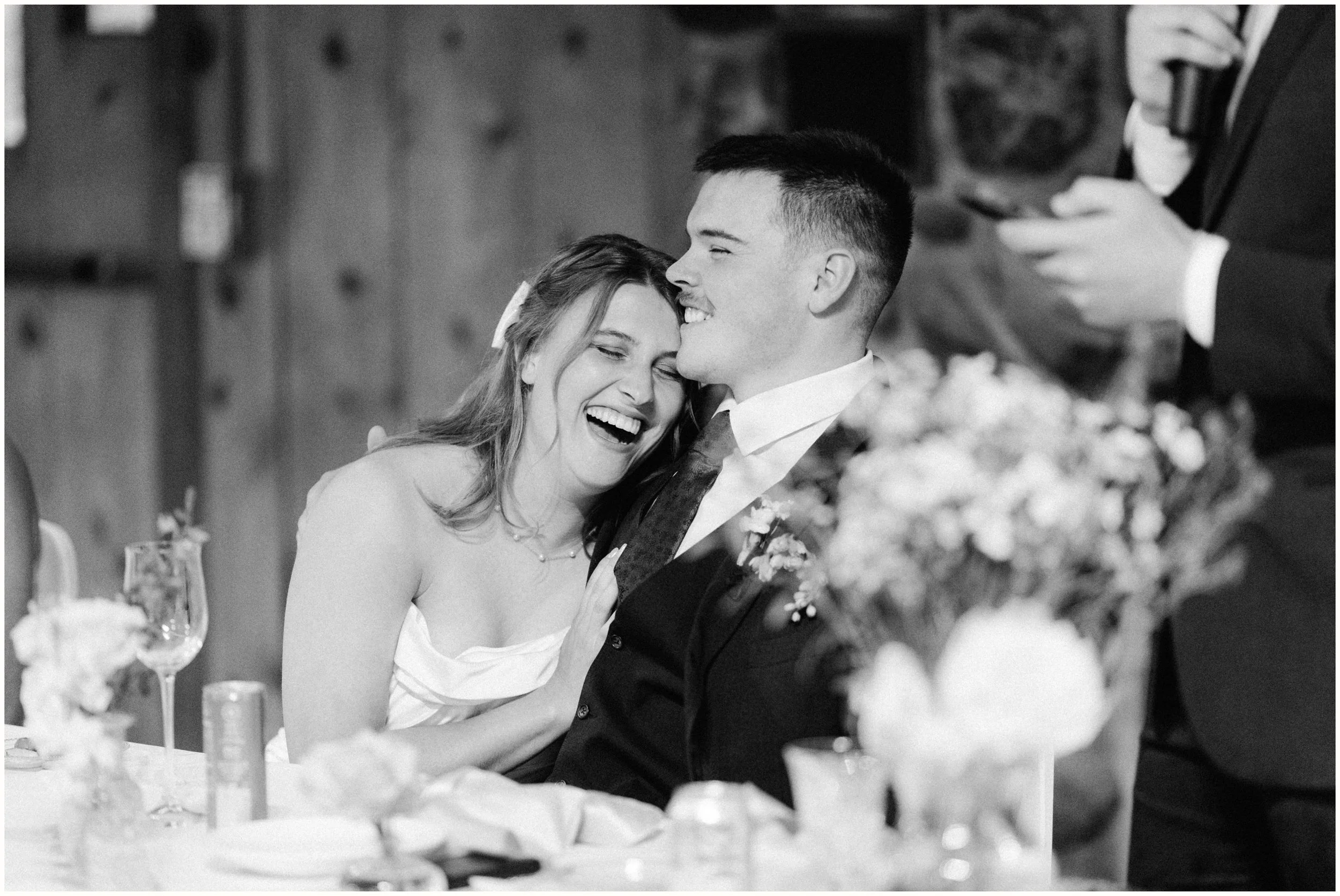 candid traverse city wedding photographer
