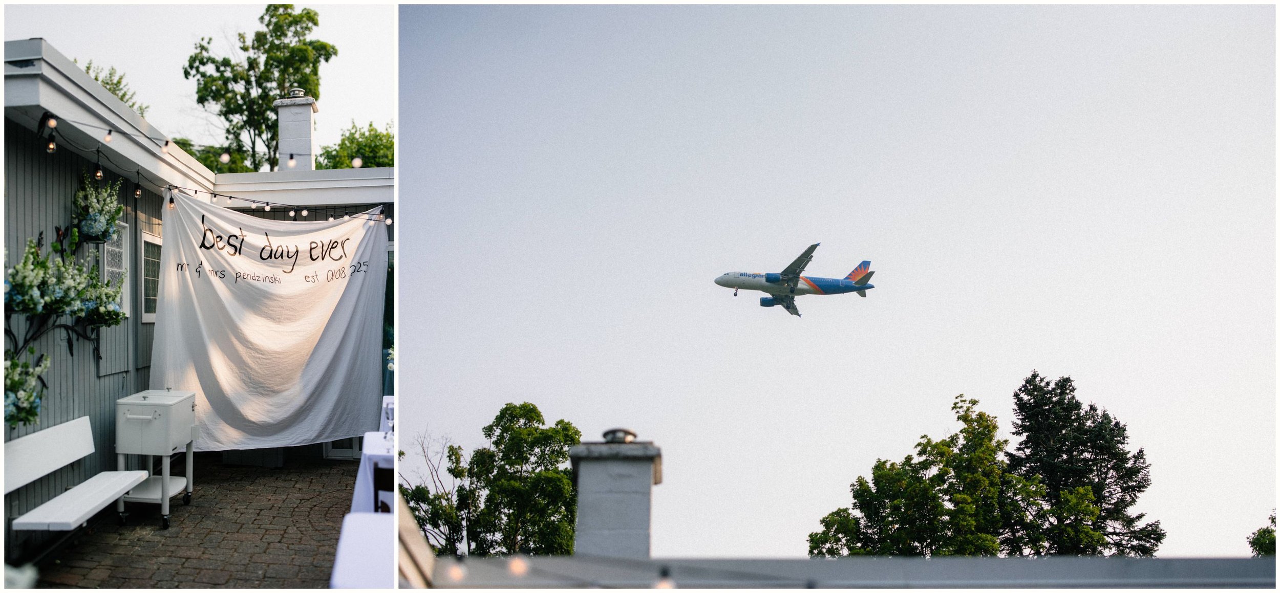 northern michigan wedding details