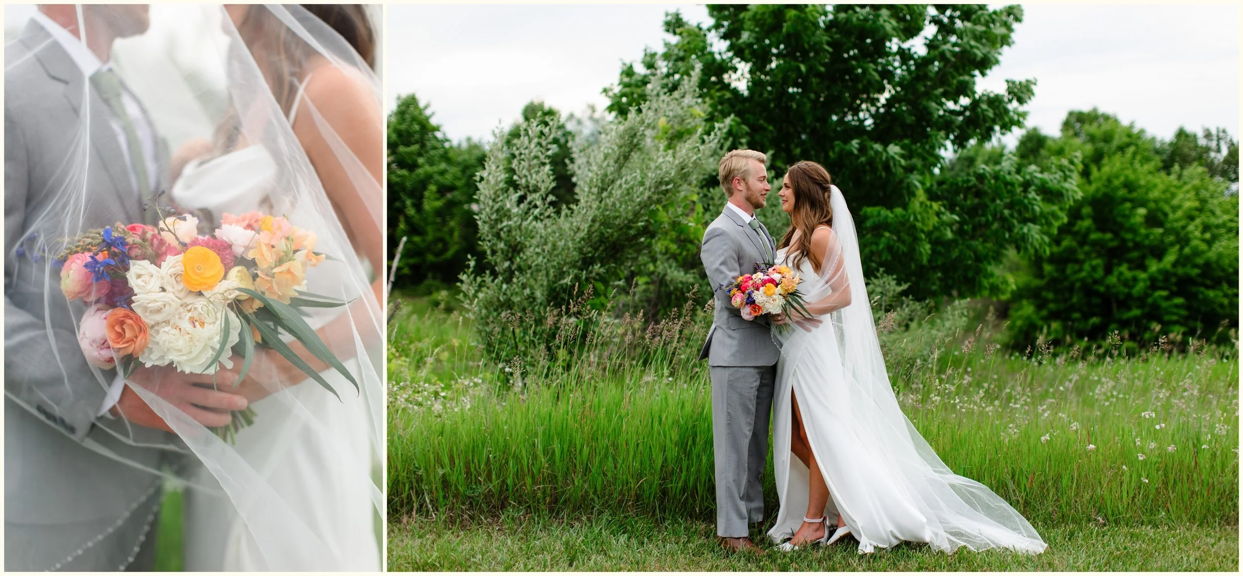northern michigan newly wed session