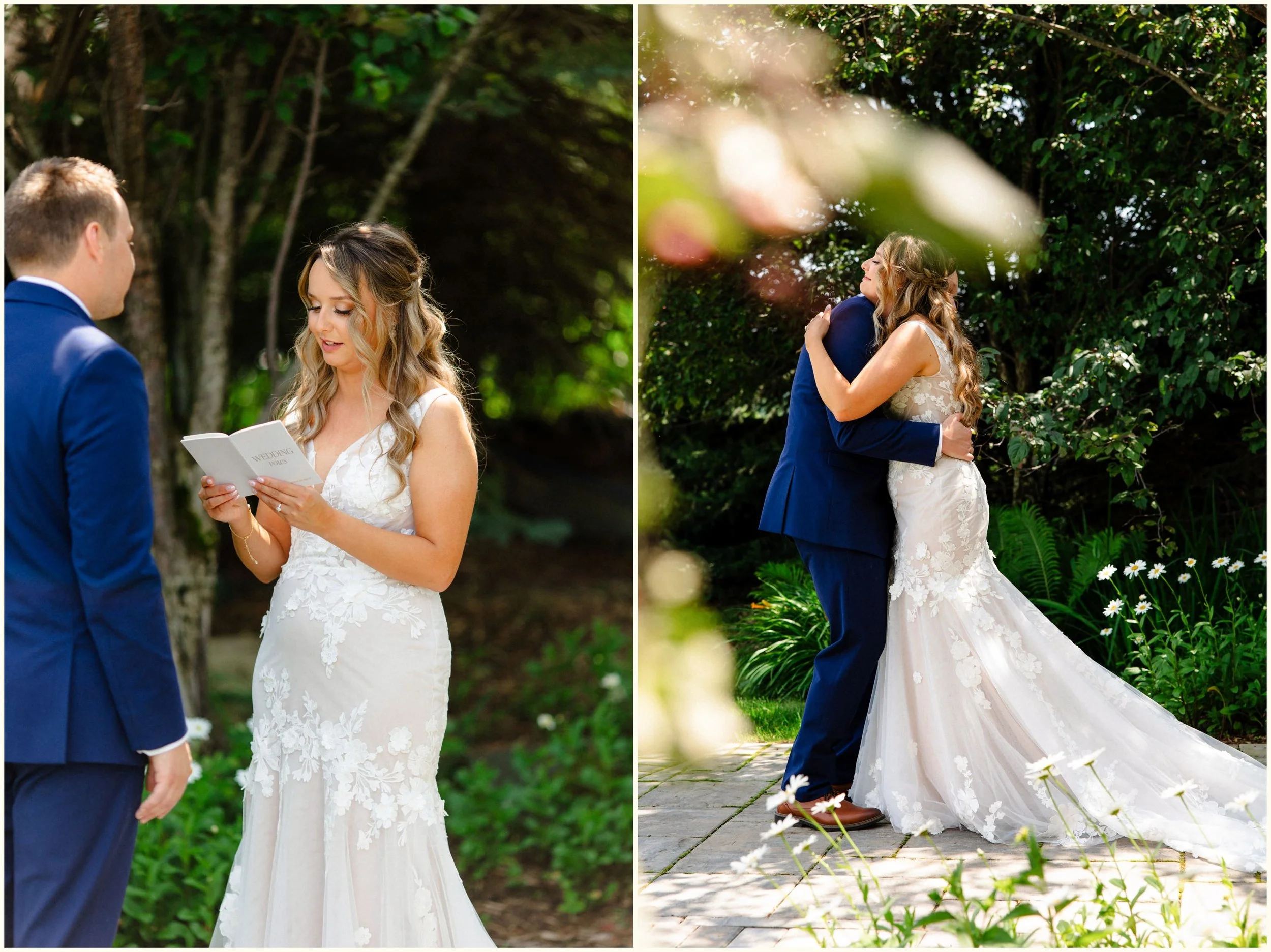 romantic traverse city wedding photographer