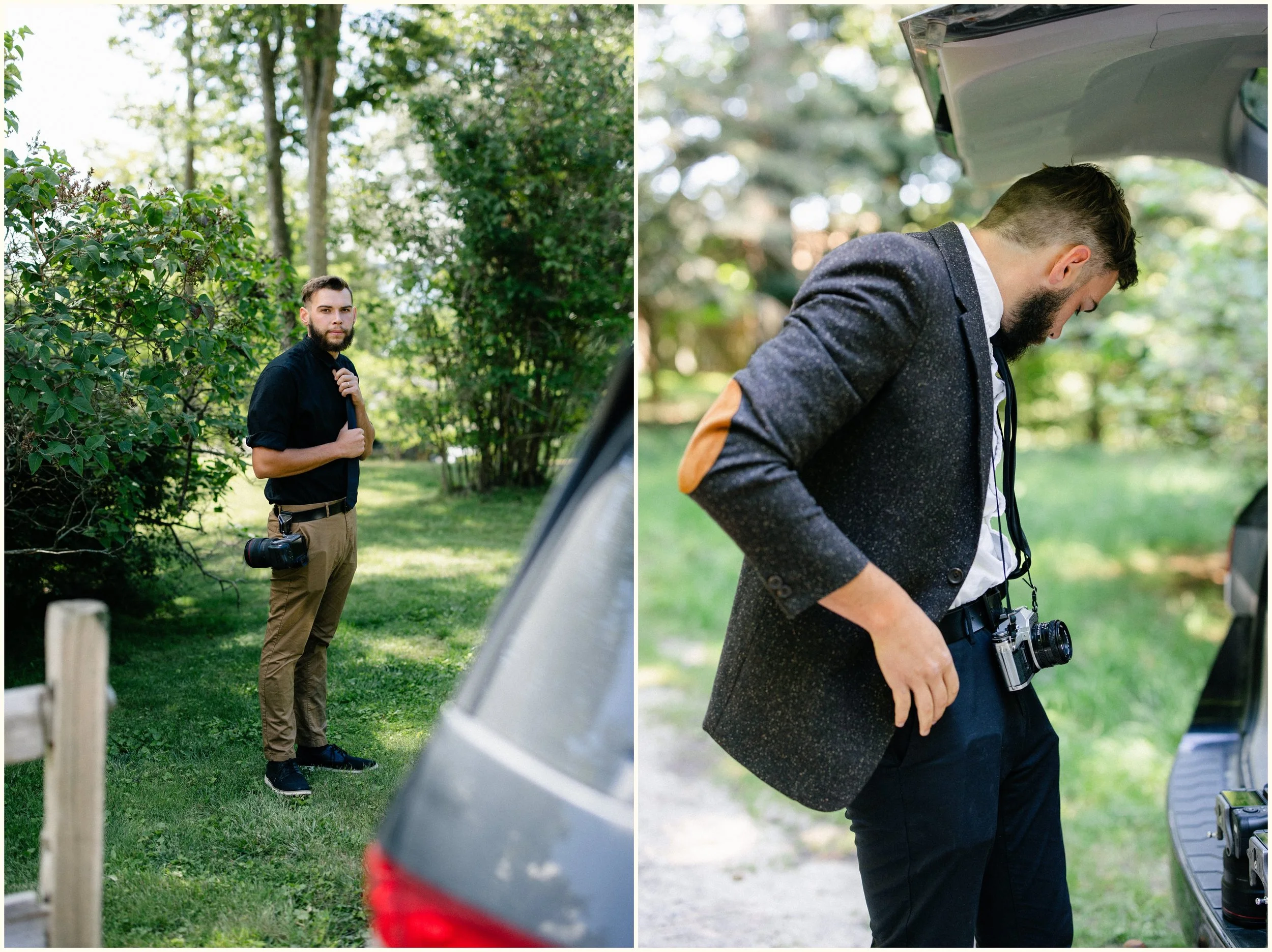 northern michigan wedding photographers