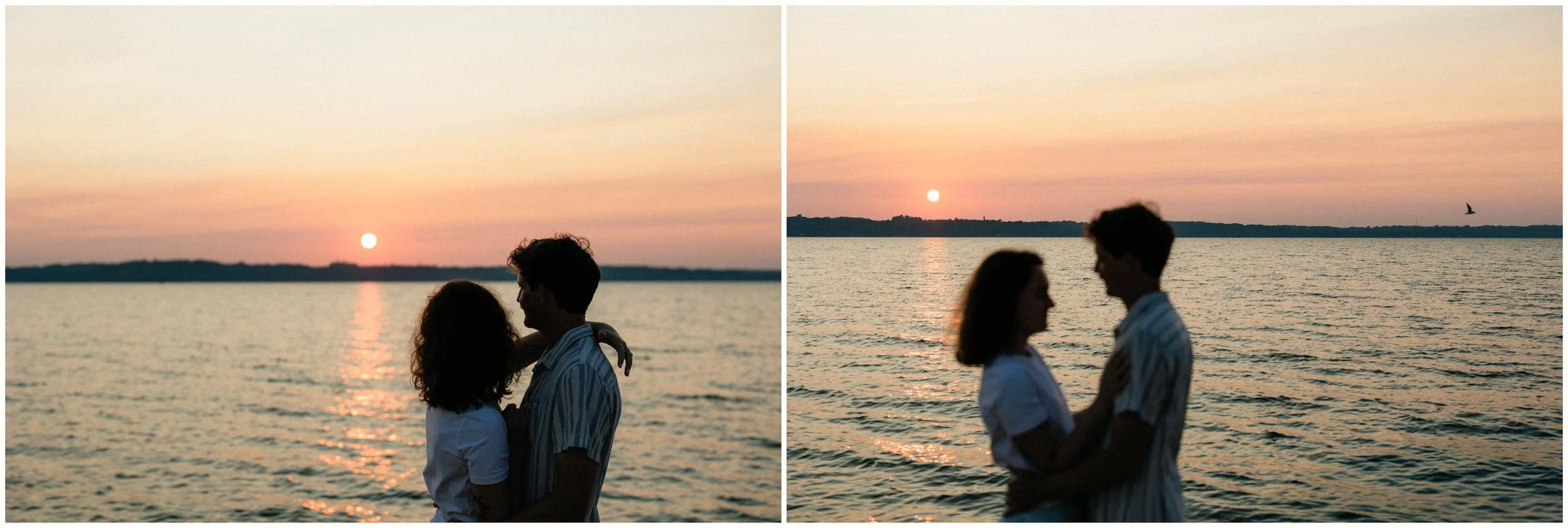 traverse city engagement photography