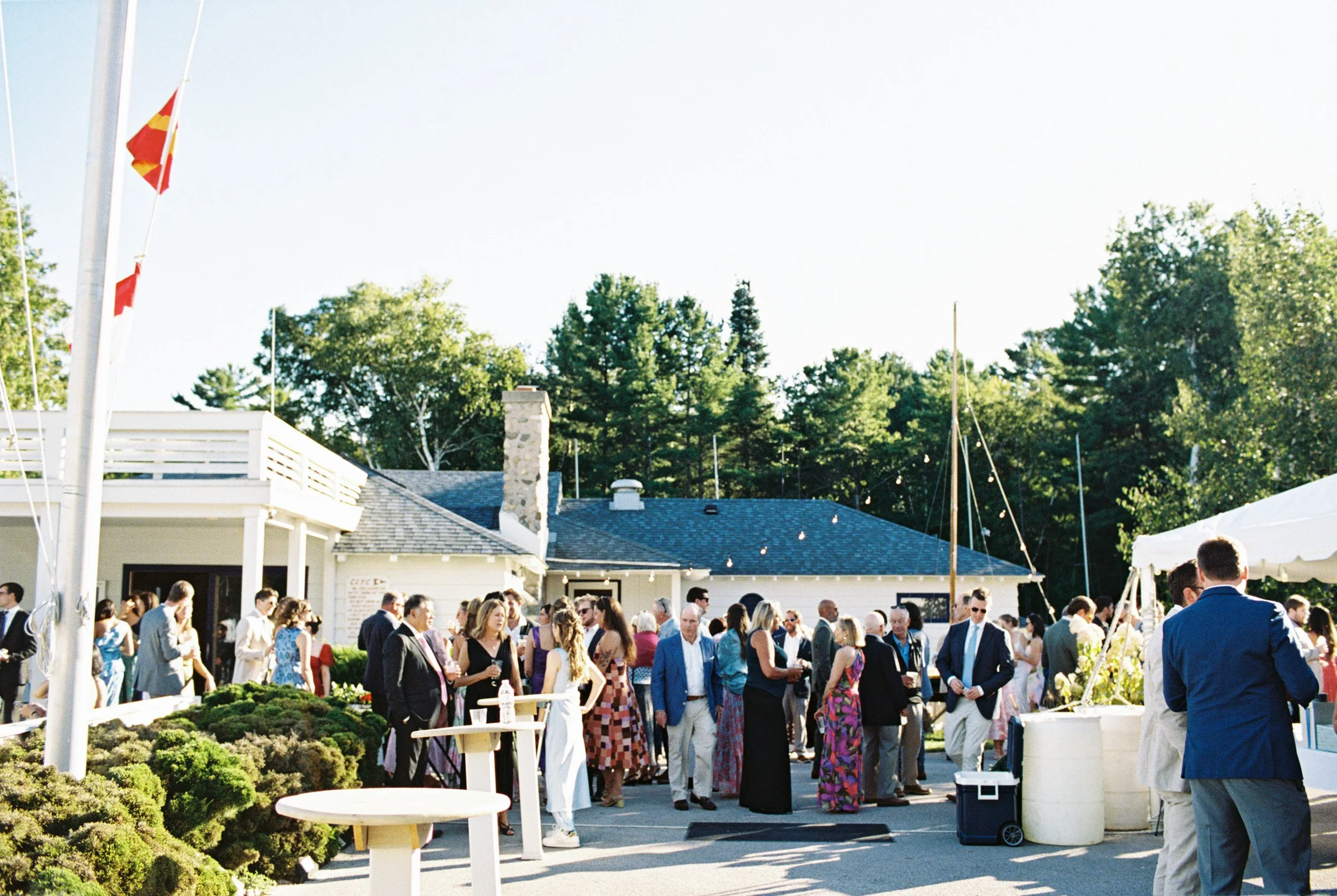 Crystal Lake Yacht Club Wedding