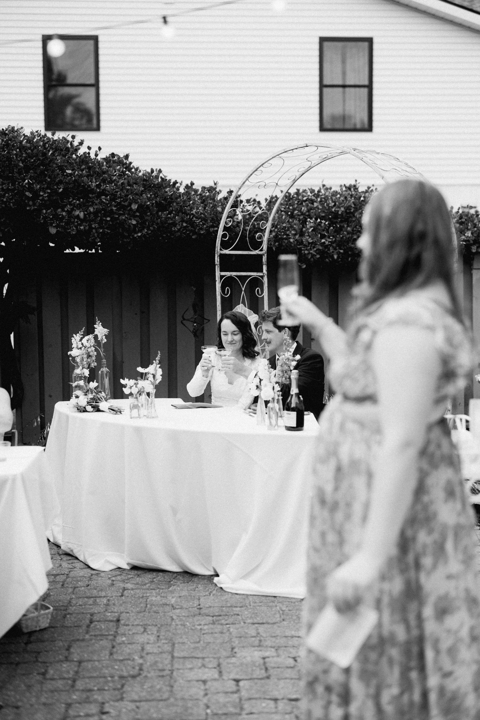 intimate wedding speech
