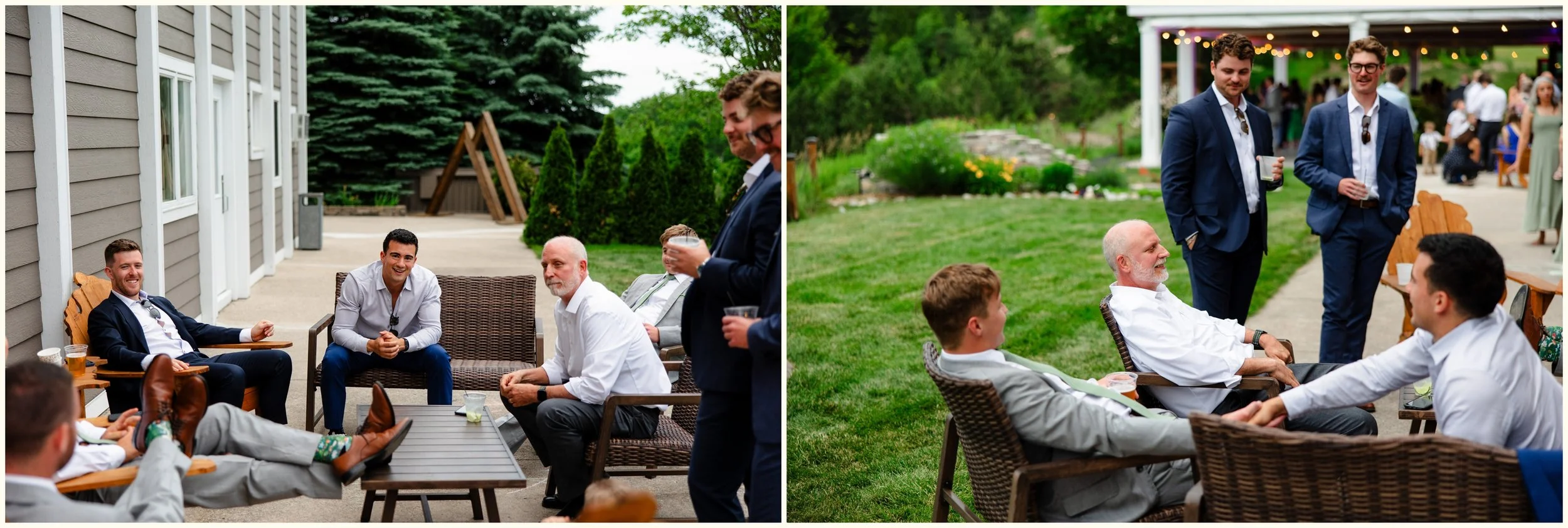 timberlee hills wedding reception candids