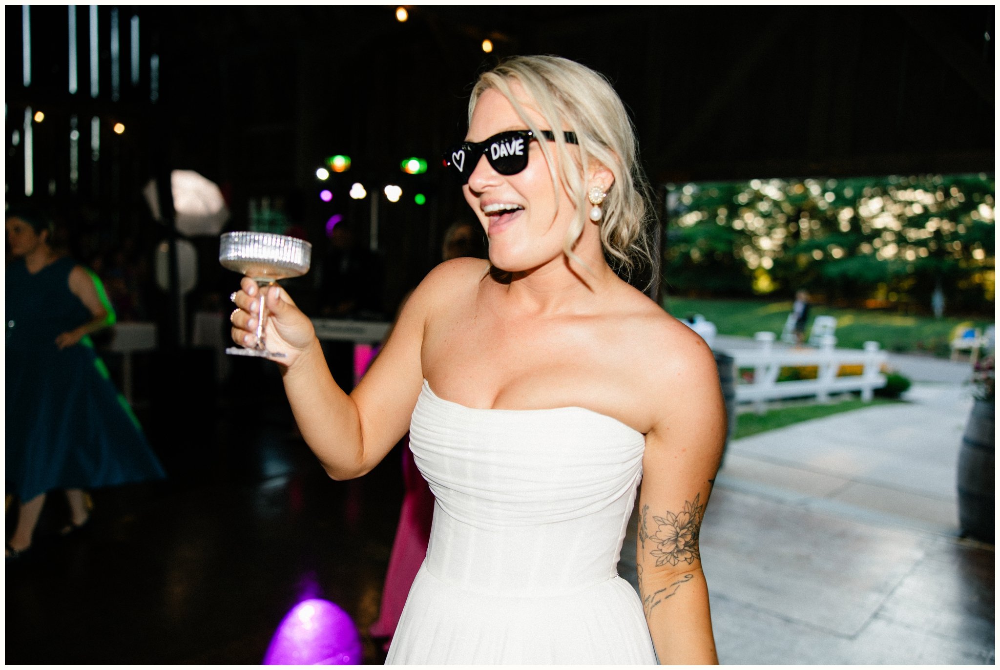fun wedding photographer