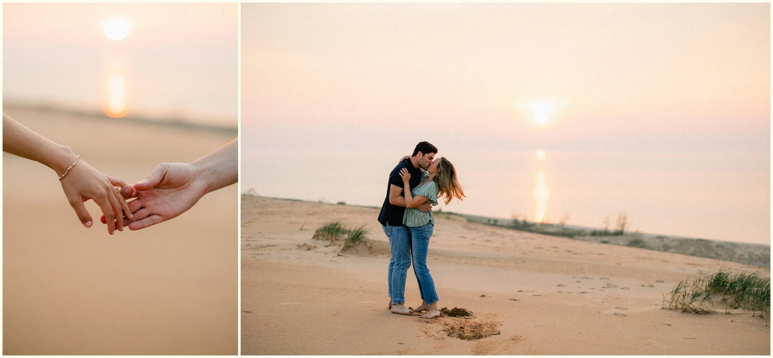 romantic northern michigan photography