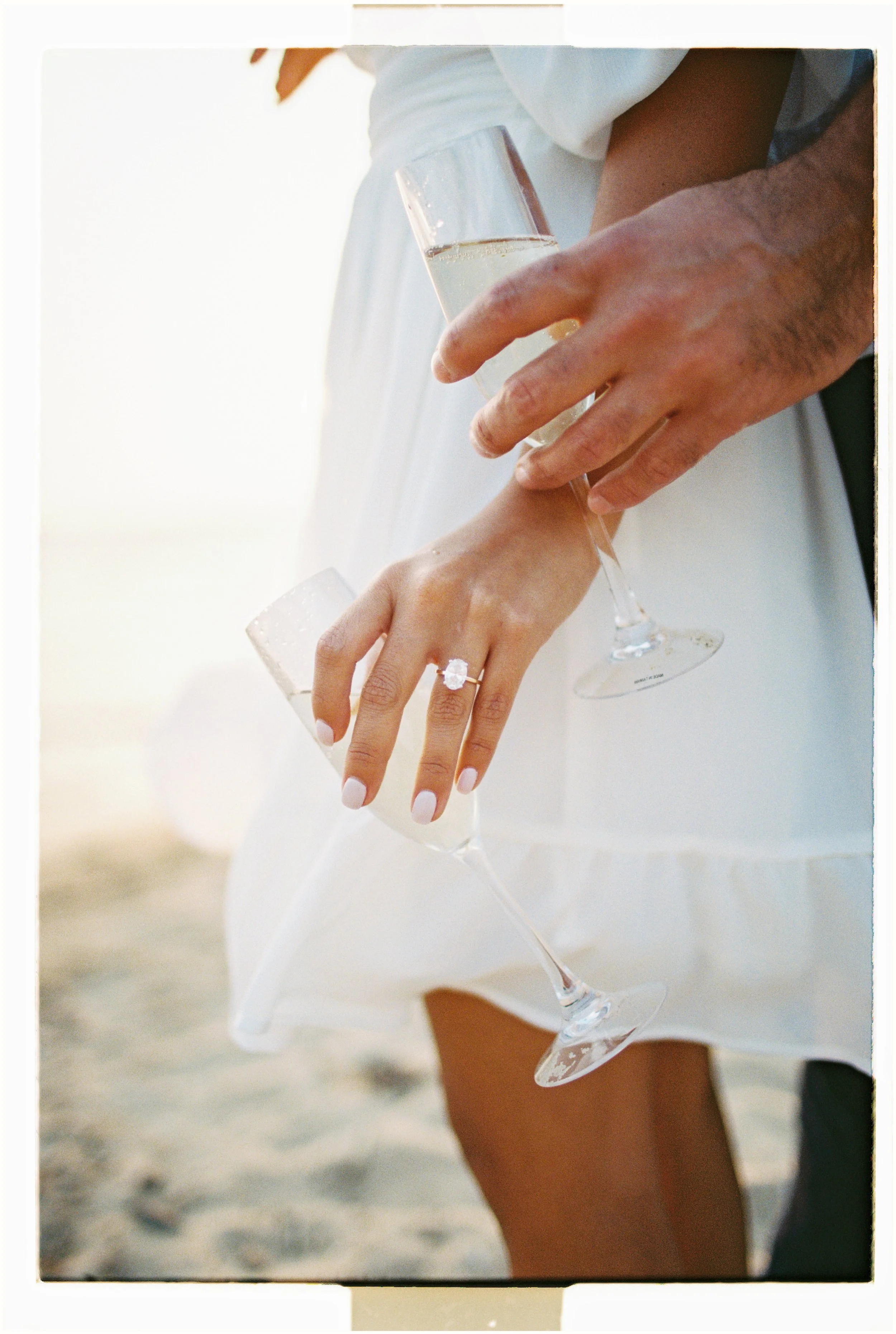 Film Engagement Photography