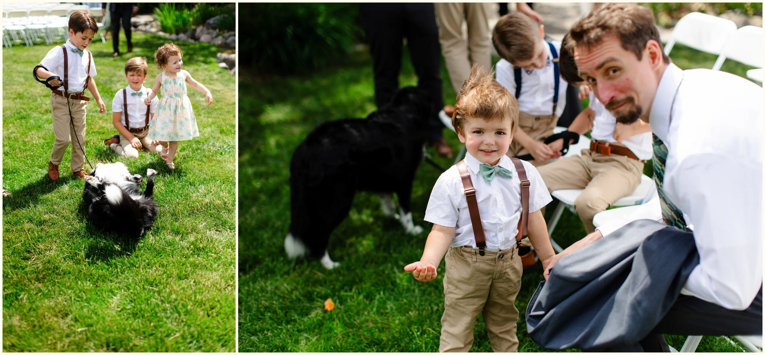 candid wedding michigan