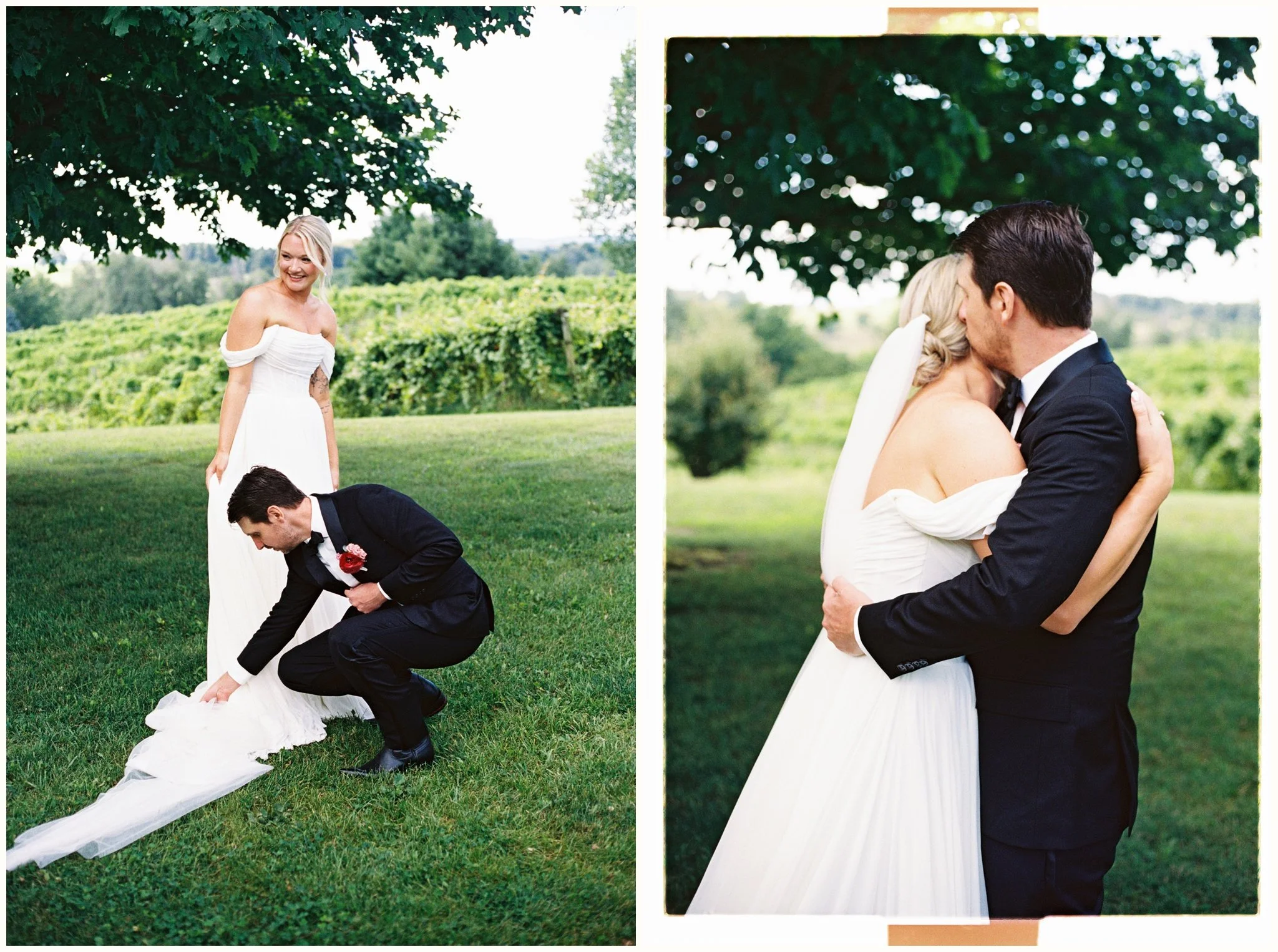 Digital and Film Wedding Photographer
