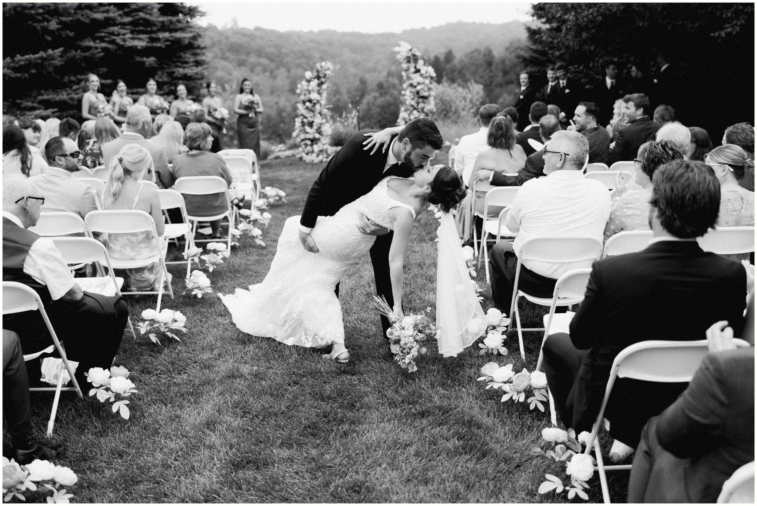 romantic traverse city wedding photography