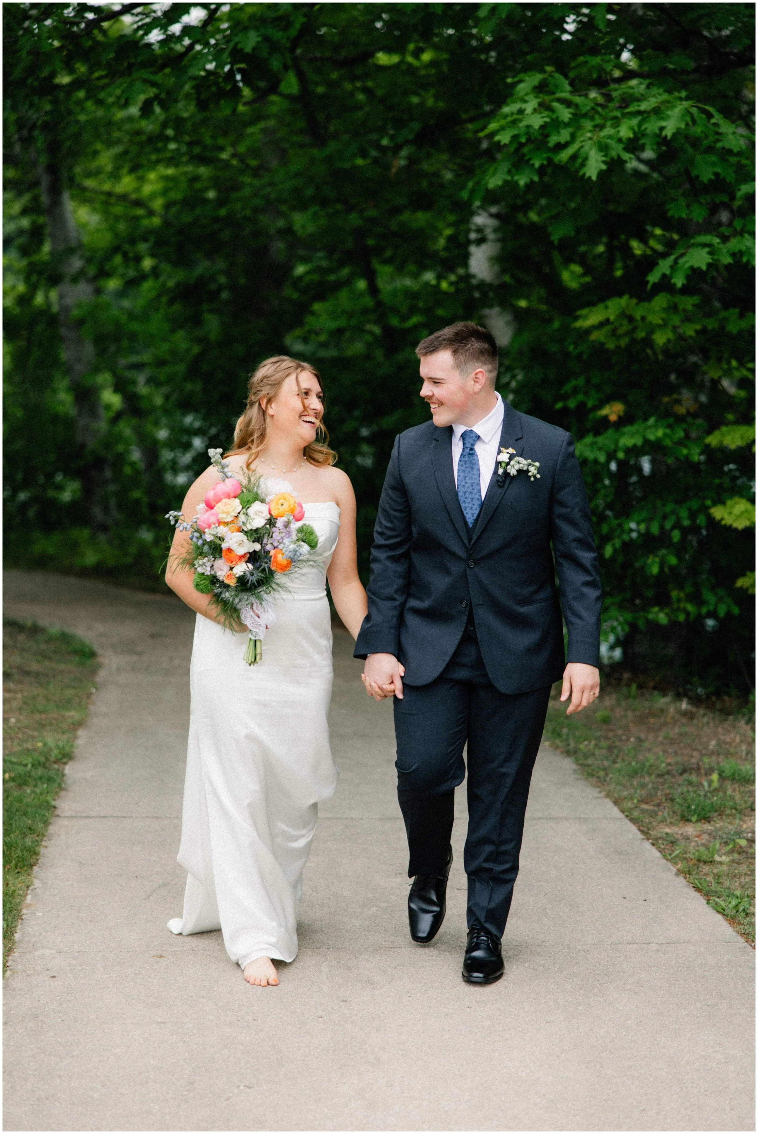 northern michigan wedding photographers