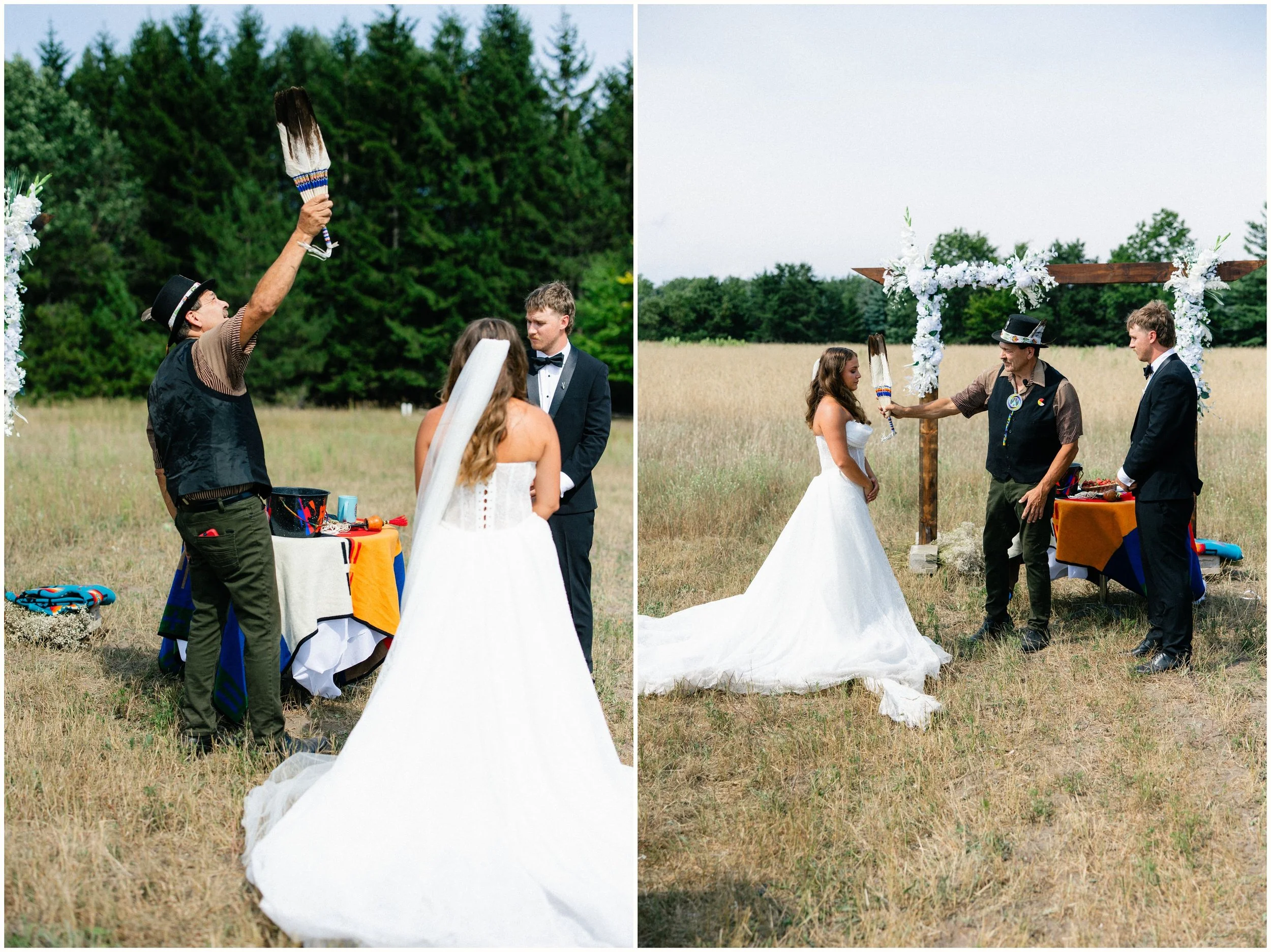 Native American Wedding Ceremony