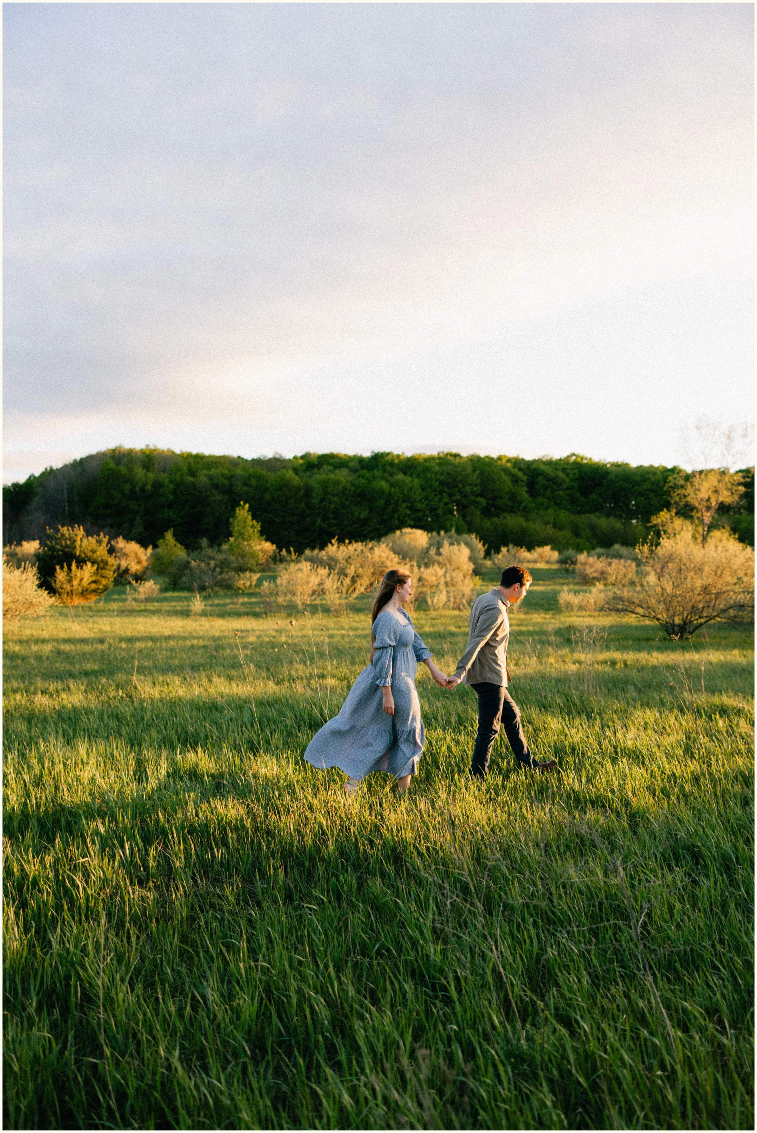 traverse city couples session