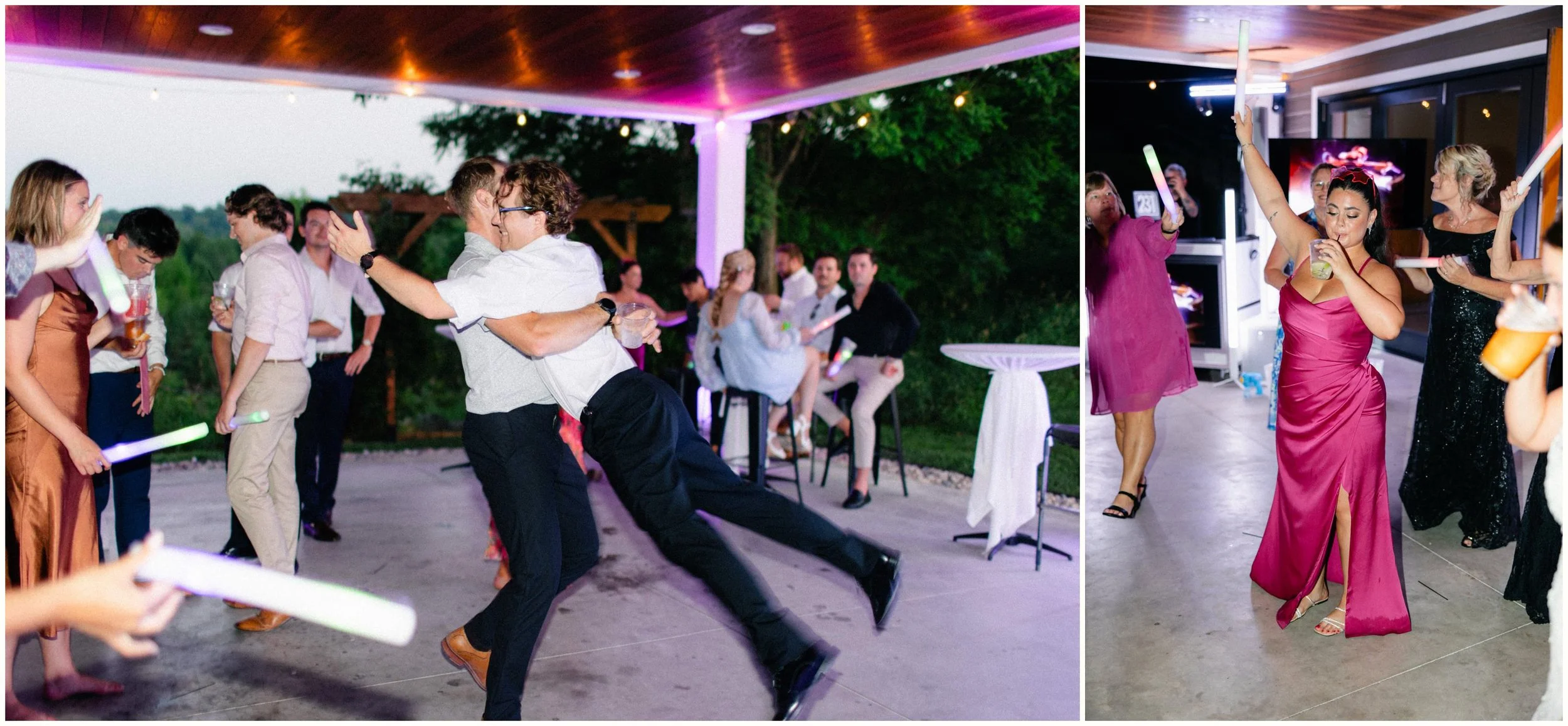 traverse city wedding reception dancing