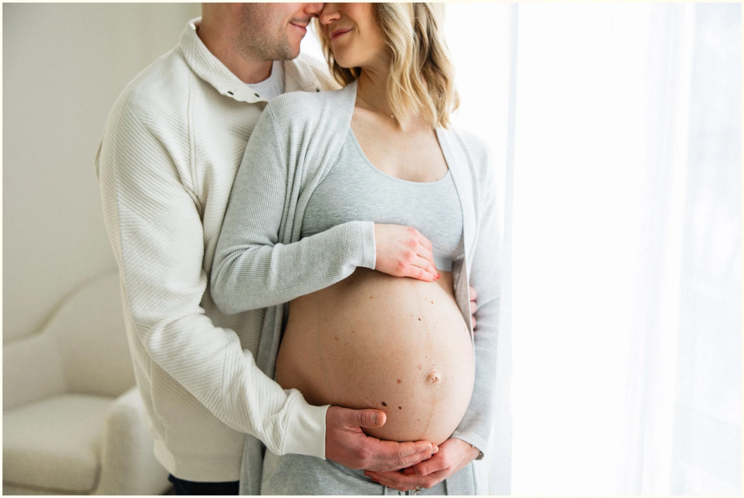 Winter In Home Maternity Session