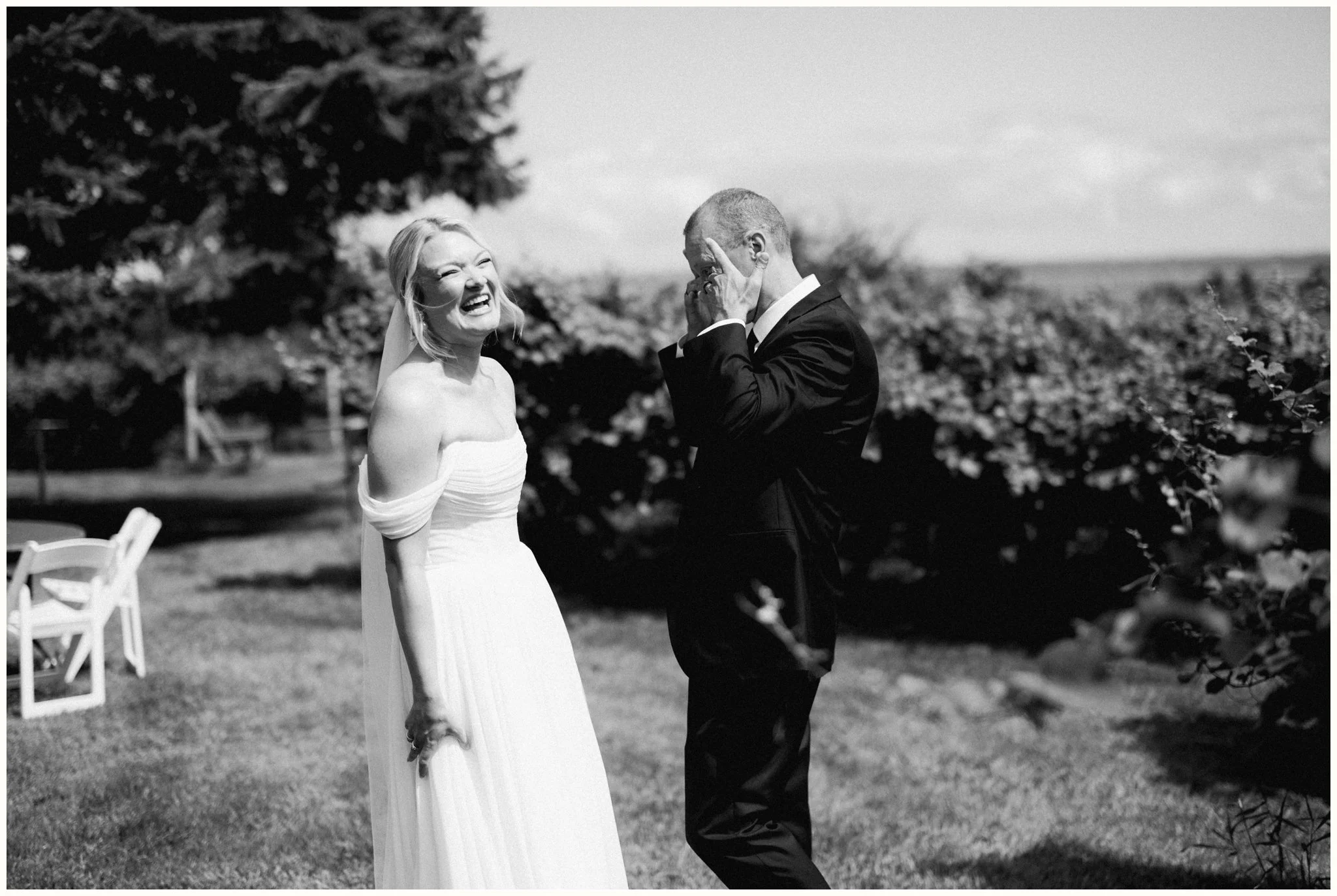 suttons bay wedding