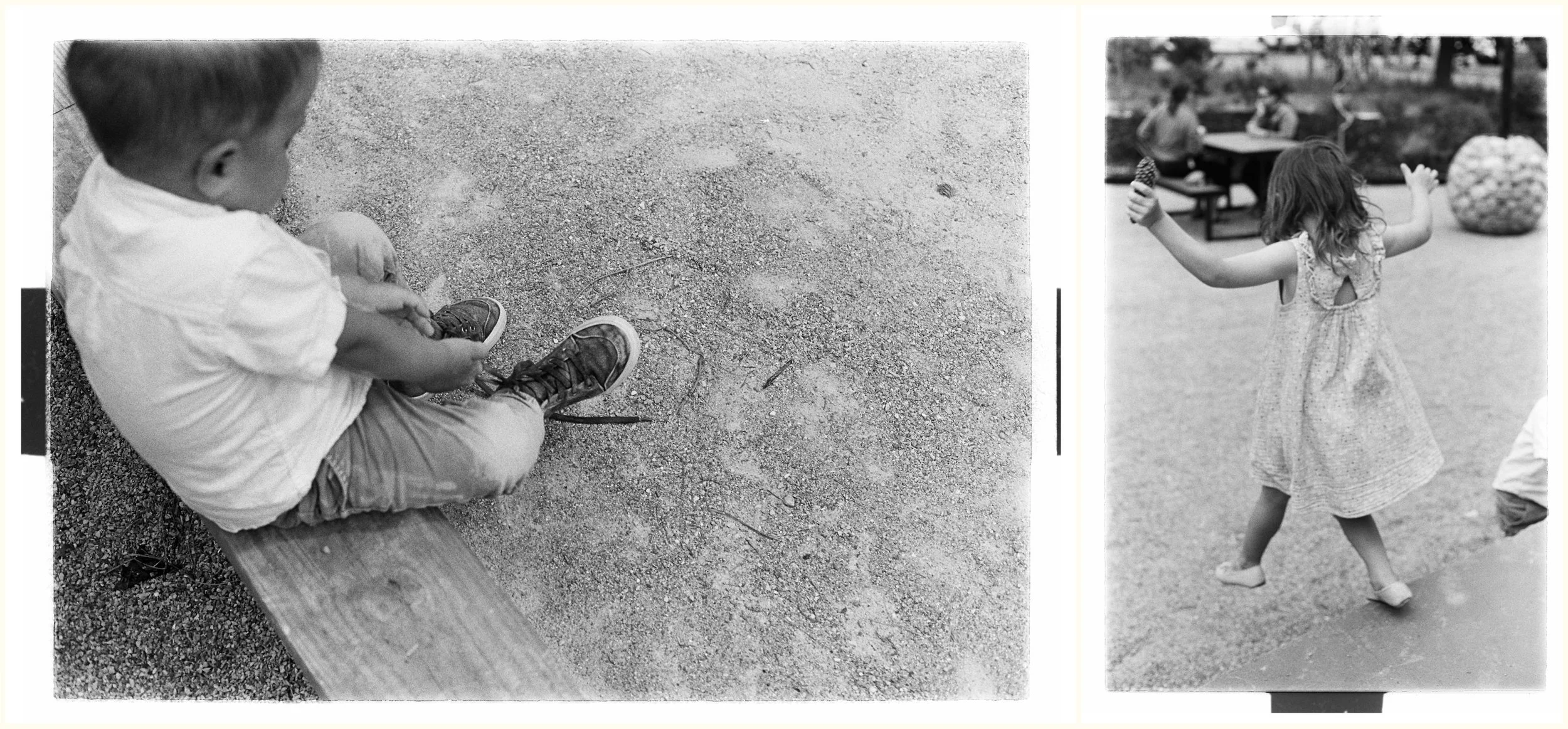 black and white film photography