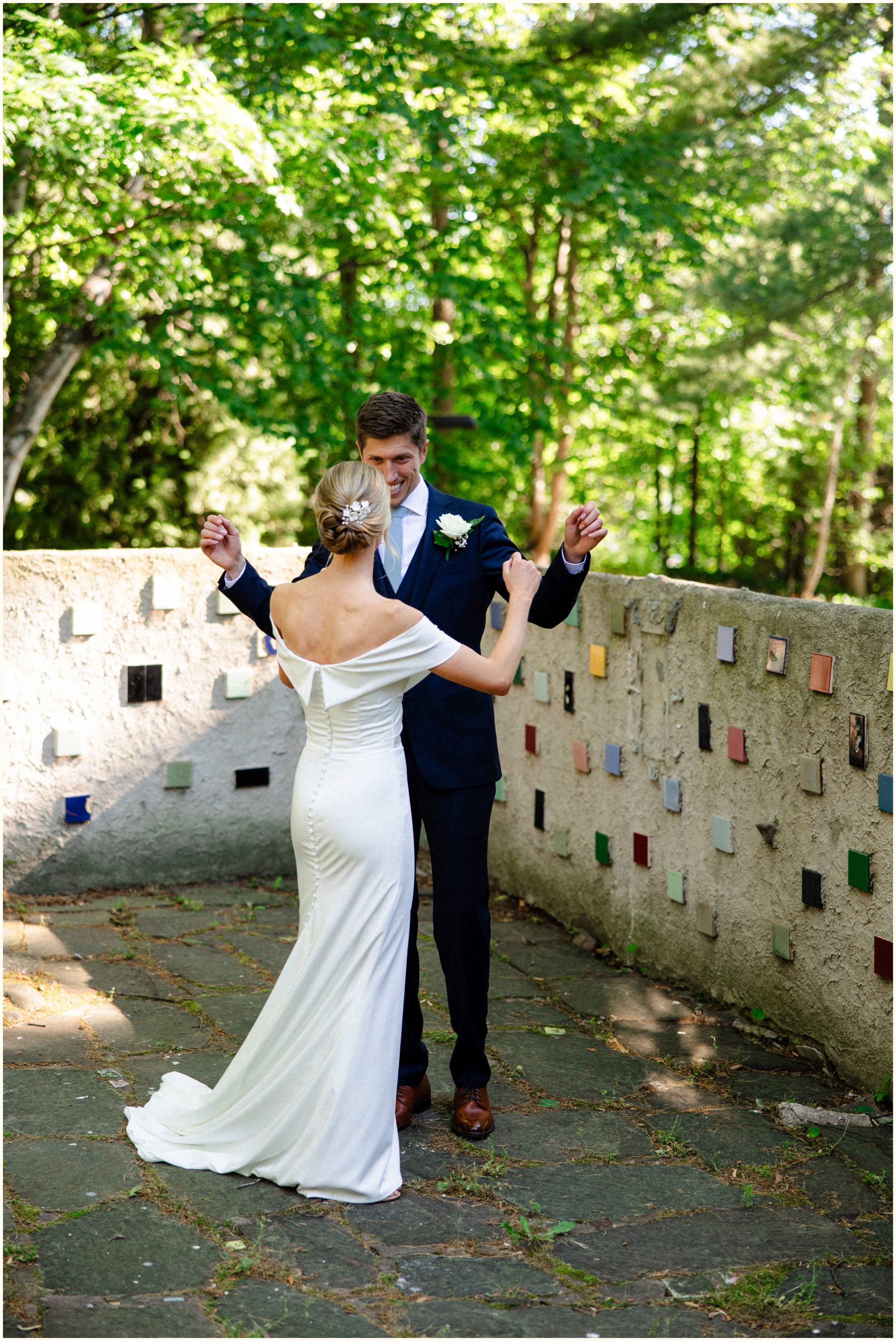 peninsula room wedding