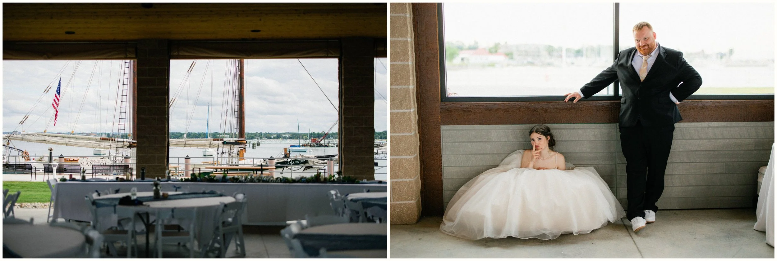 candid wedding photographers traverse city