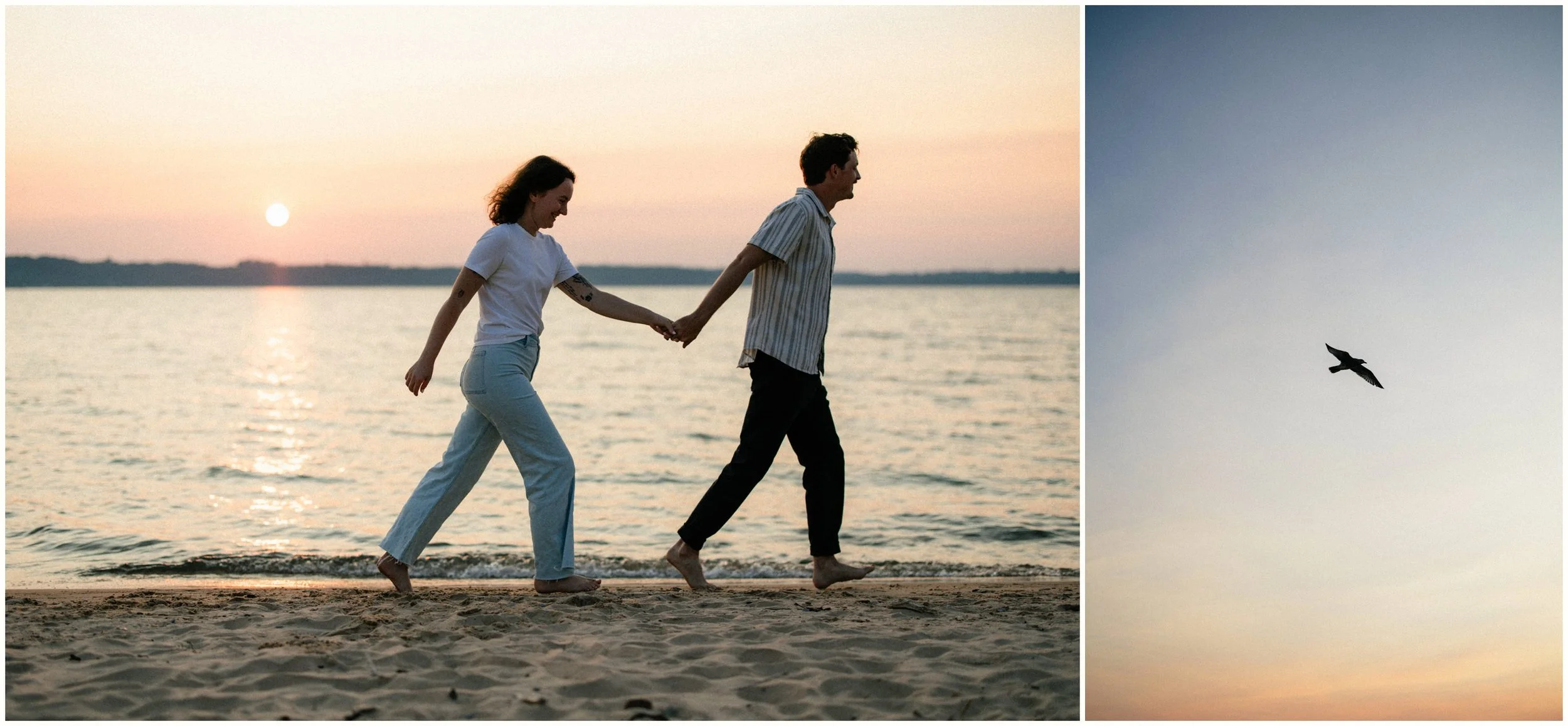 romantic northern michigan photography