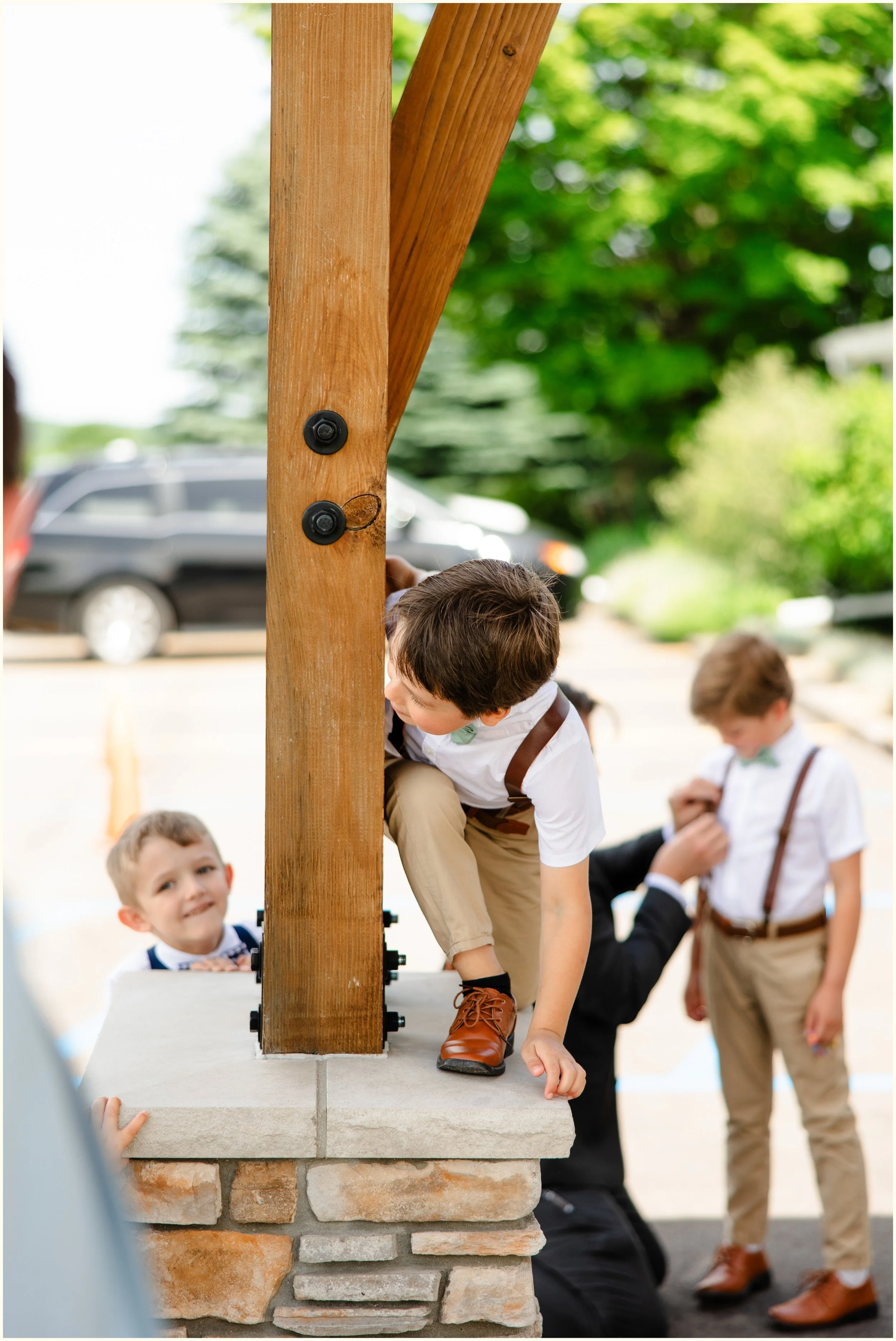 northern michigan joyful wedding photography