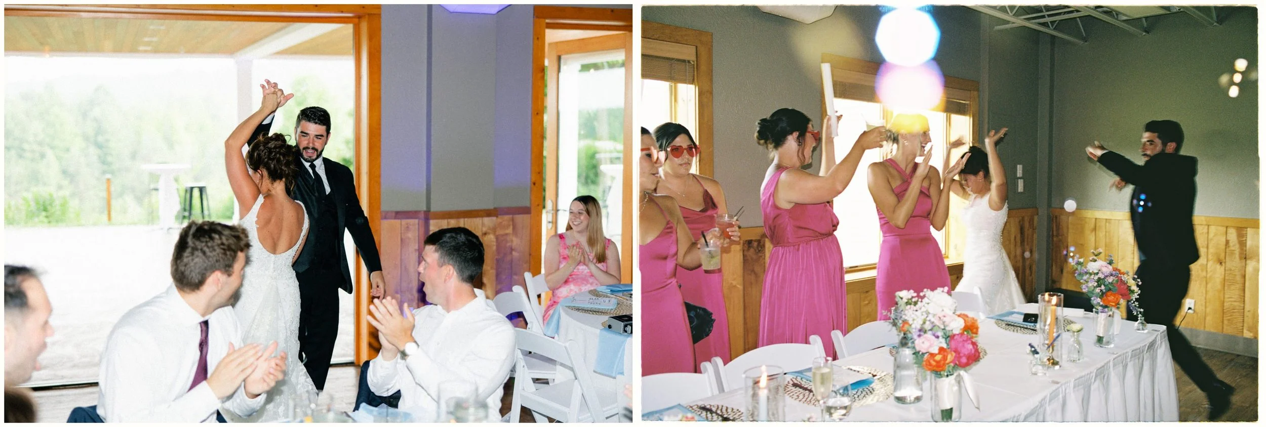 traverse city joyful wedding candids