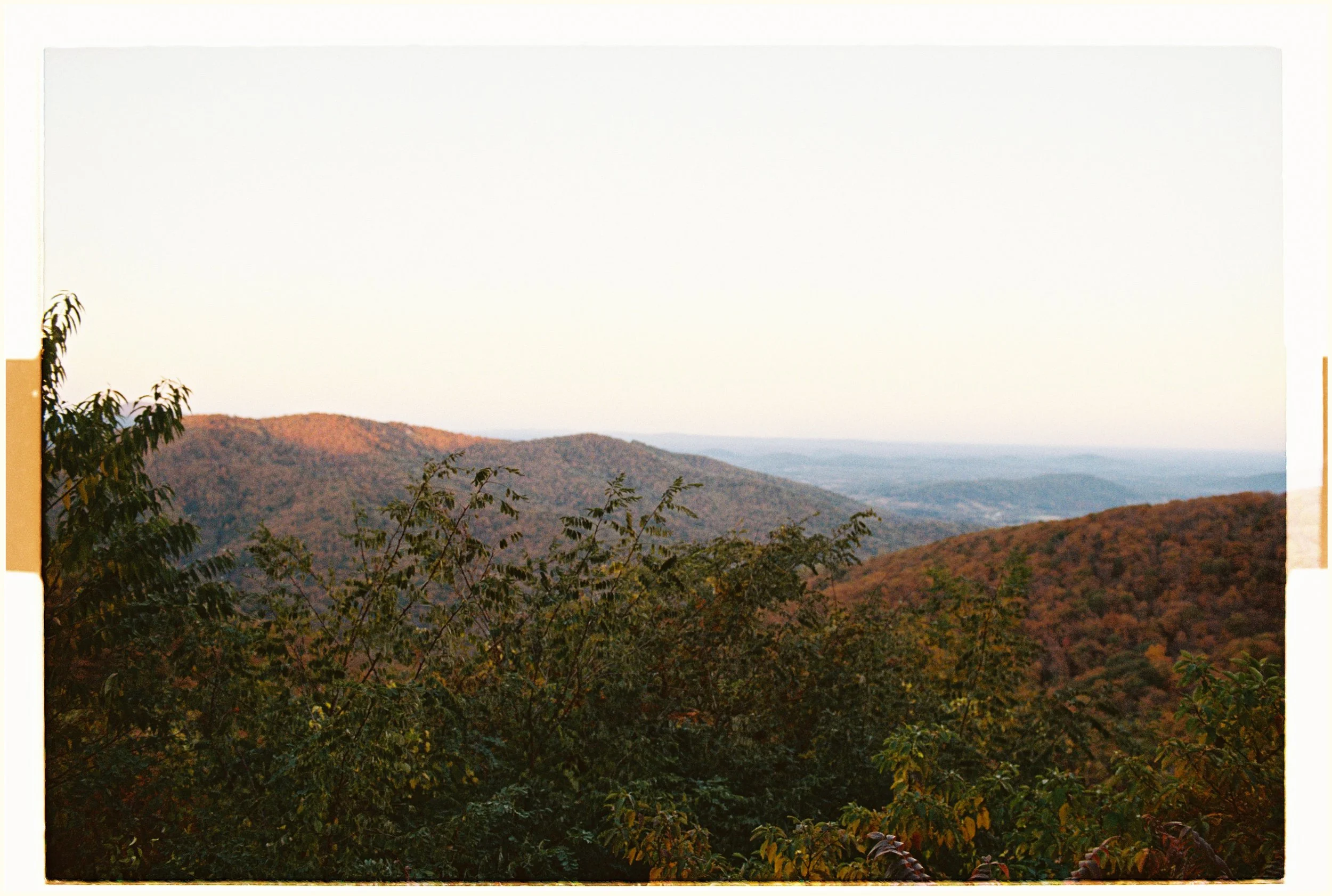 Blue Ridge Mountains