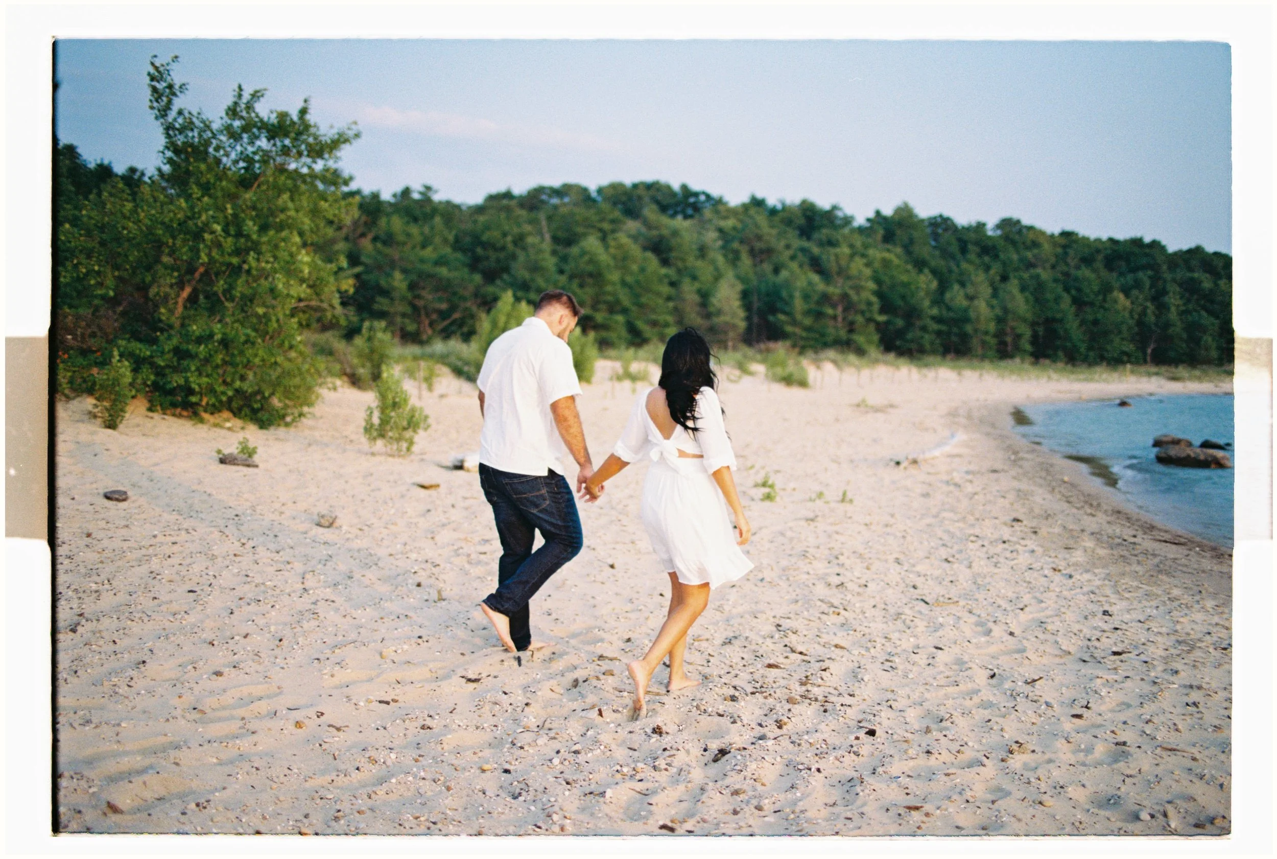 Engagement Film Photography