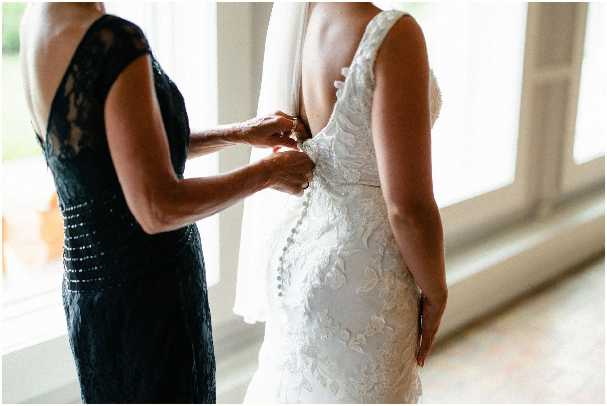 northern michigan romantic wedding