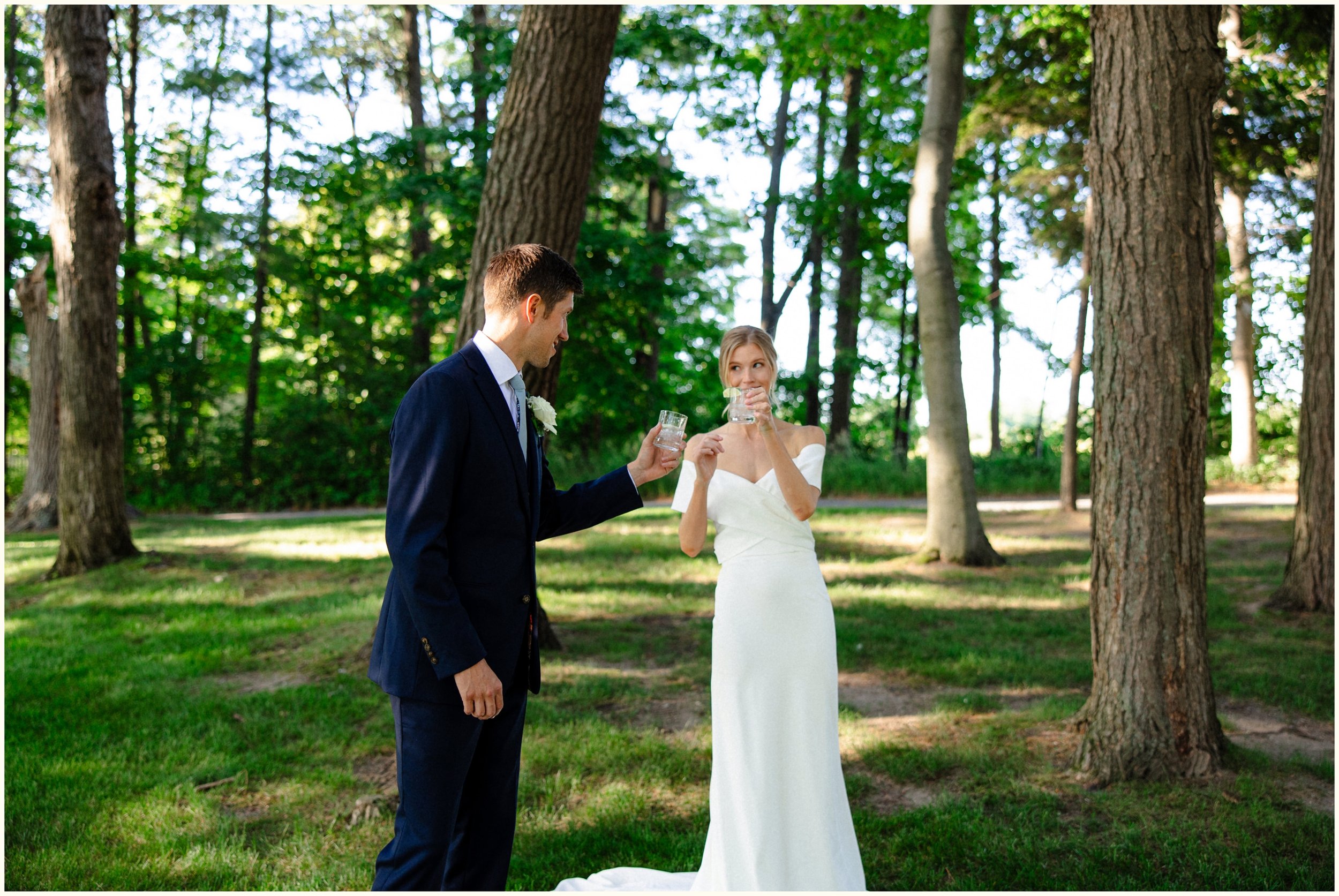 emotional traverse city wedding photographyers
