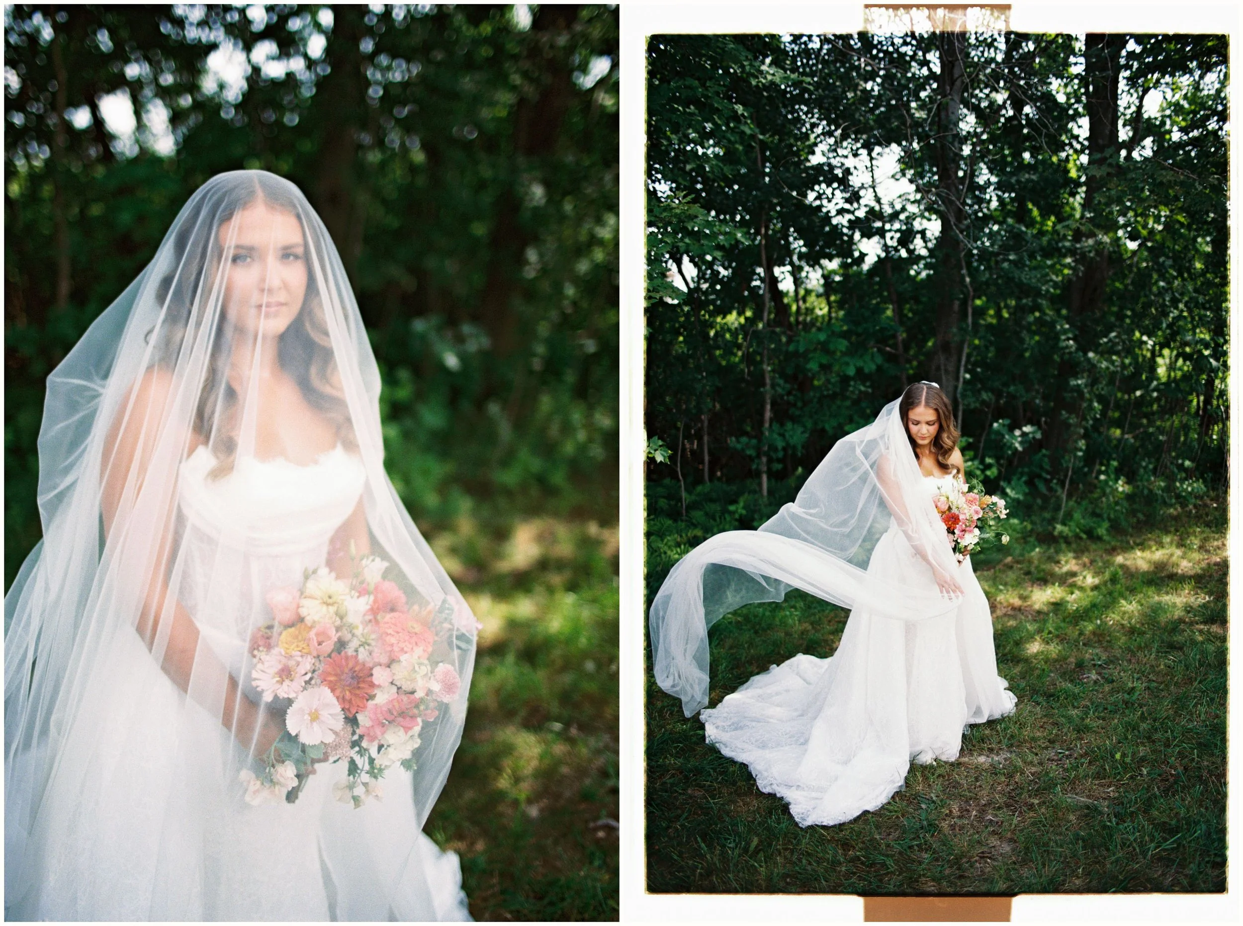 Bridal Film Portraits
