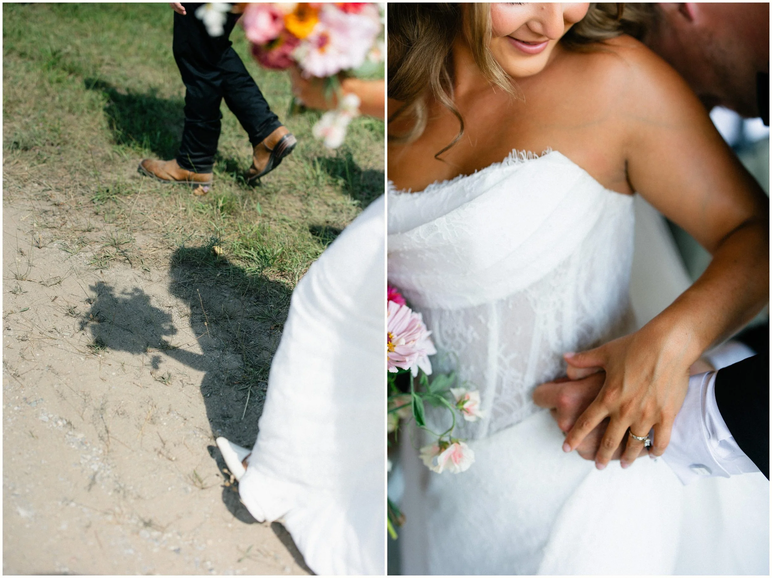 Daniel and Kylie Romantic Traverse City wedding