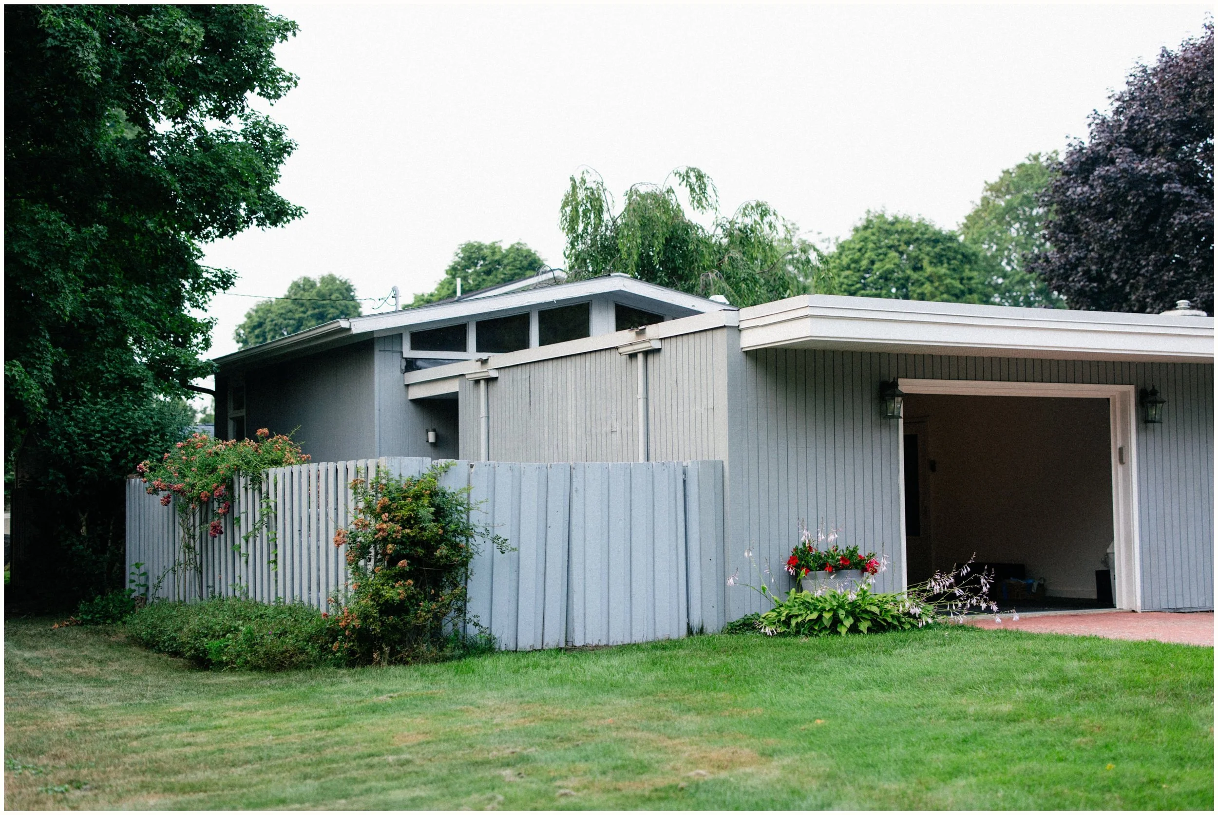 scene setting wedding details