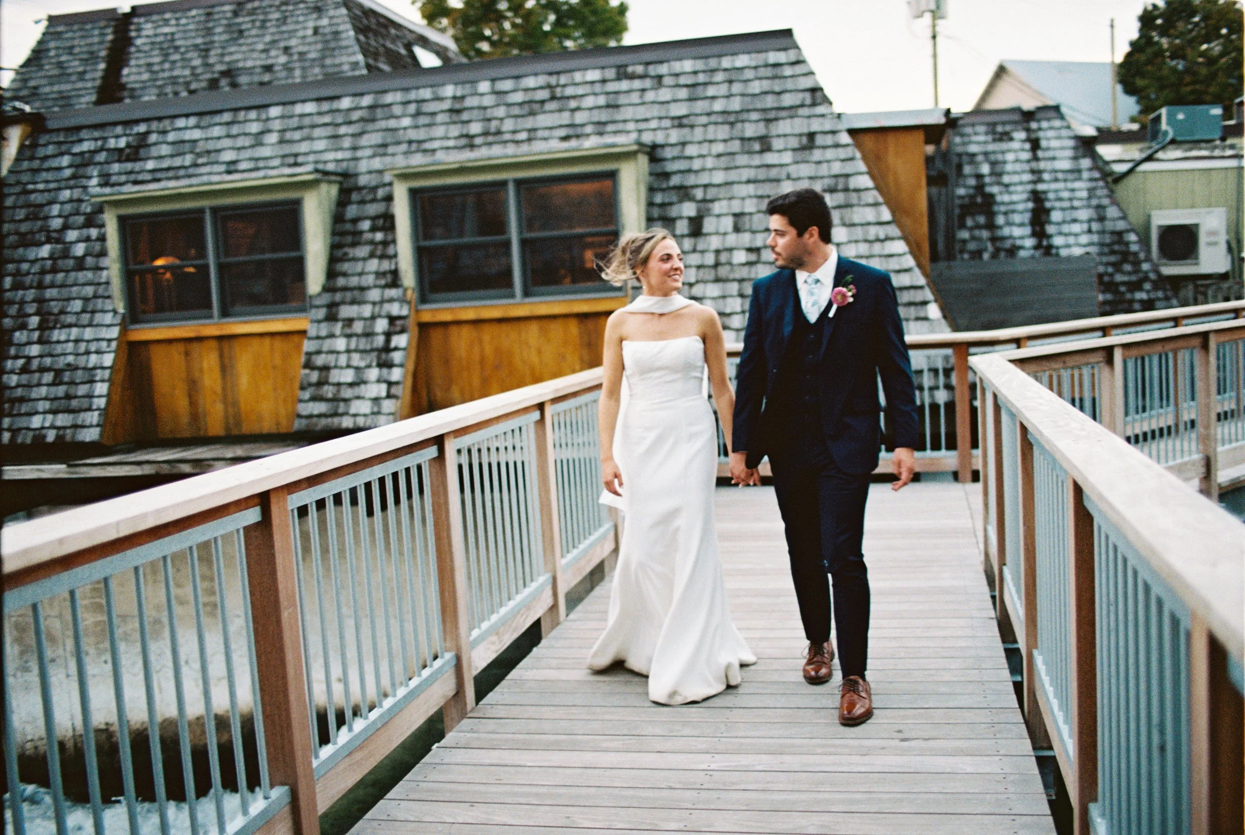 Leland Wedding Photography Film