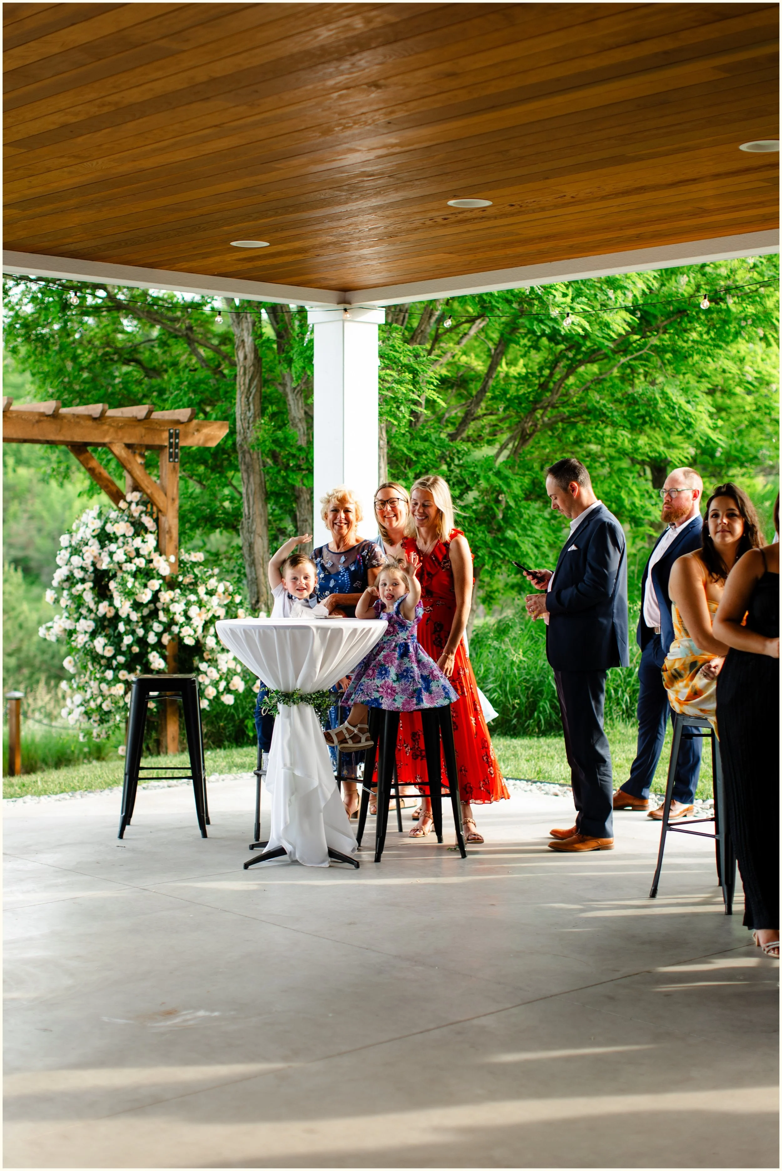 jay and lainey wedding reception