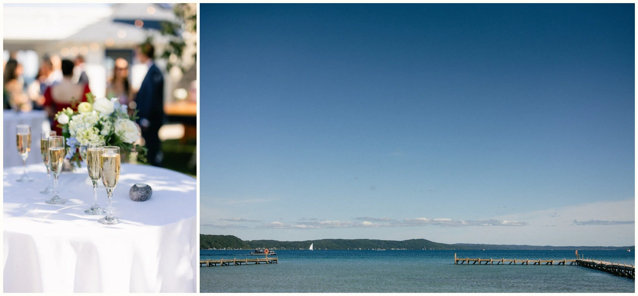 crystal lake wedding