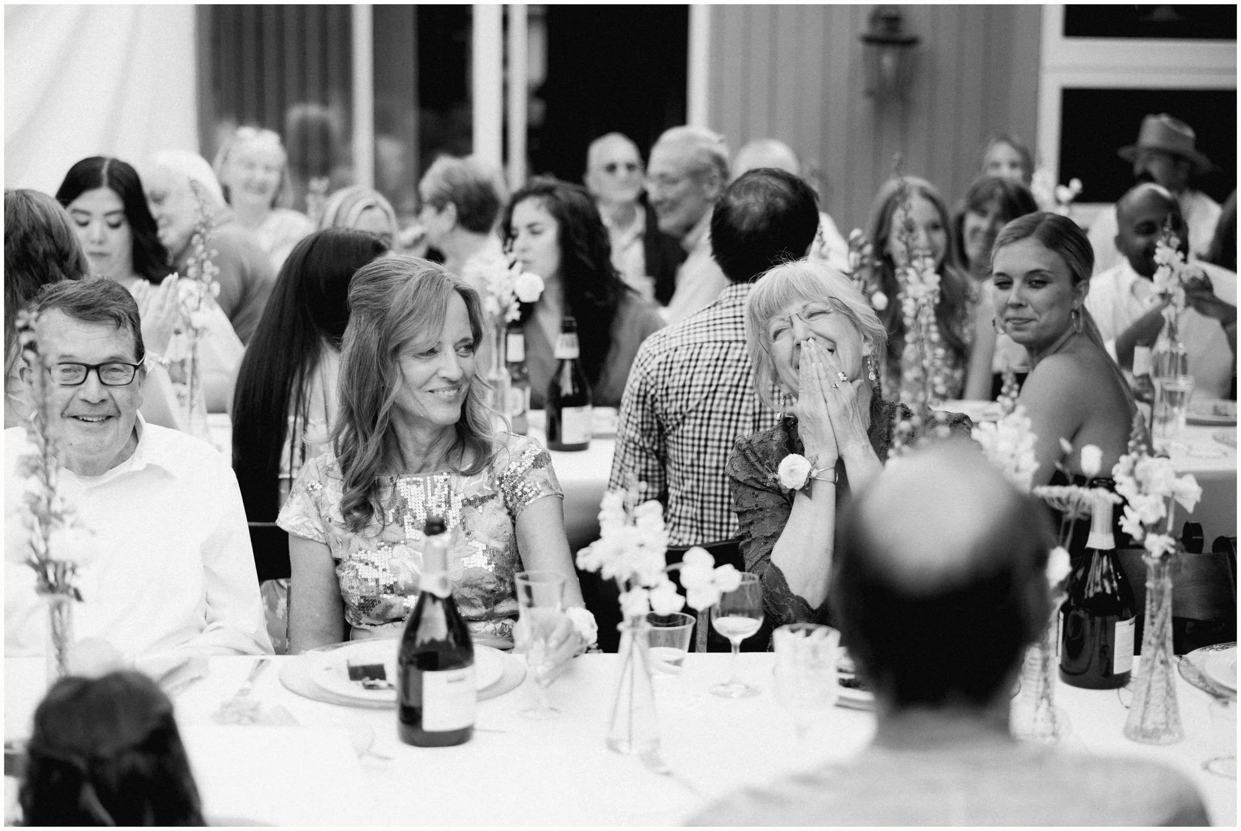 emotional wedding speech candids