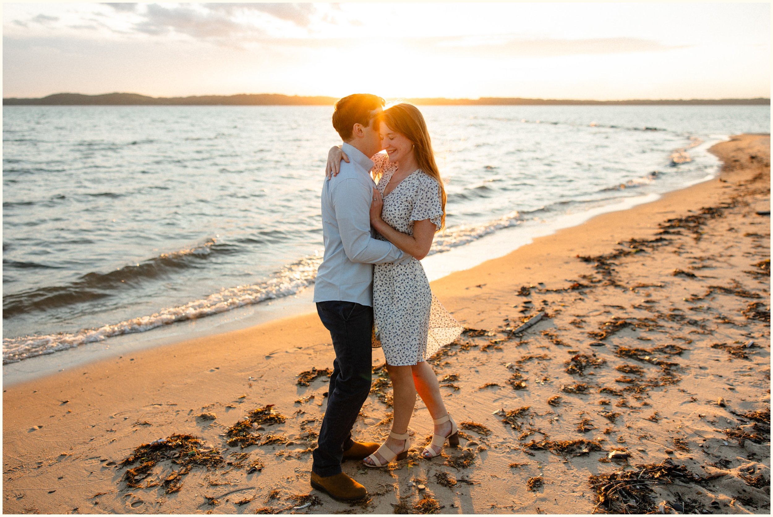 traverse city beach photoshoot