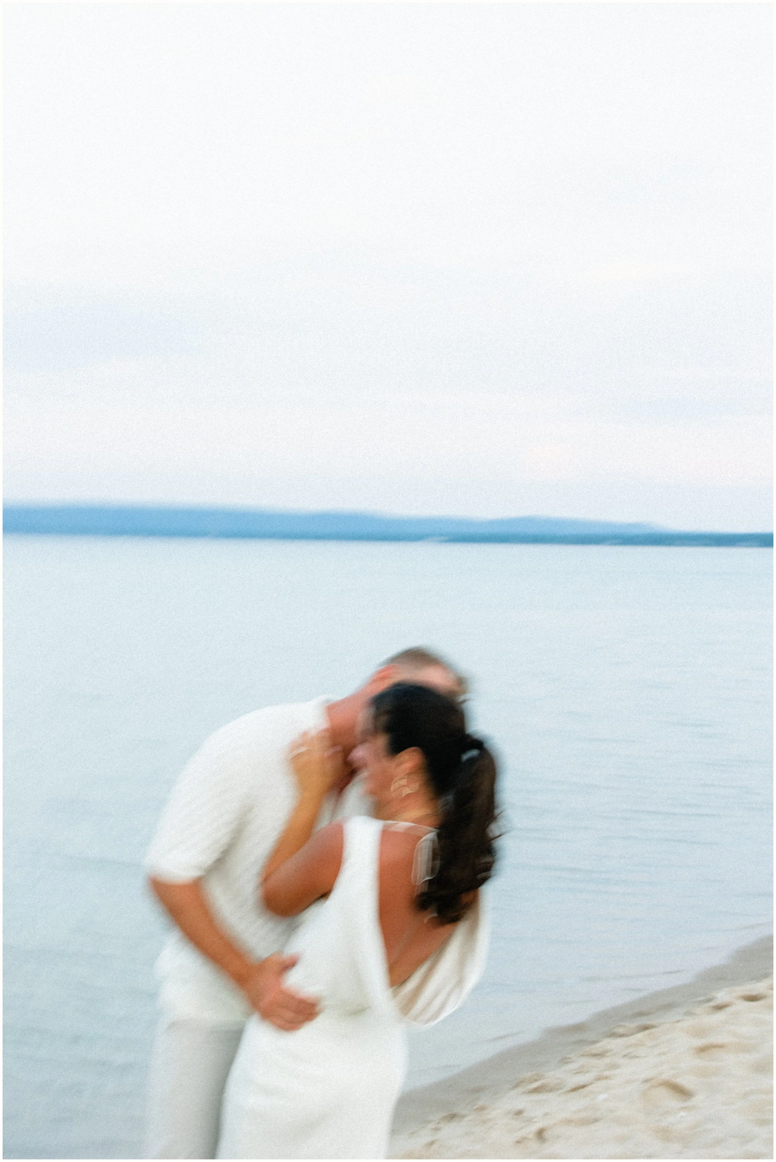 Motion Blur Engagement Photography