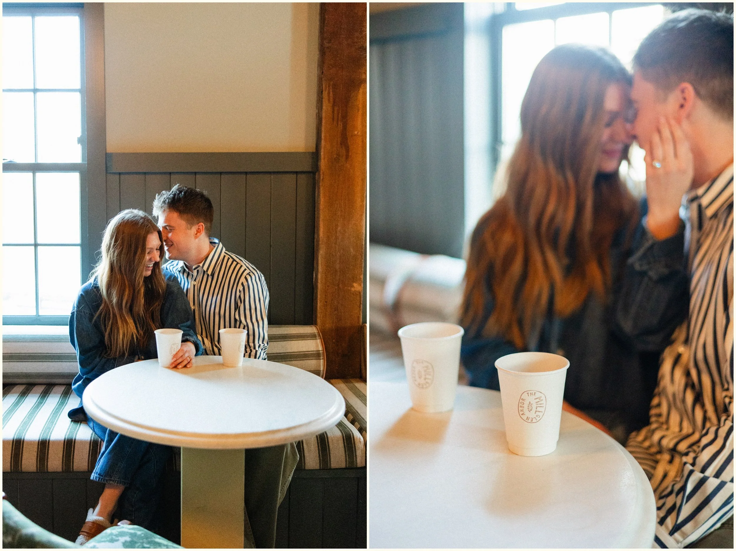 the Mill Engagement session