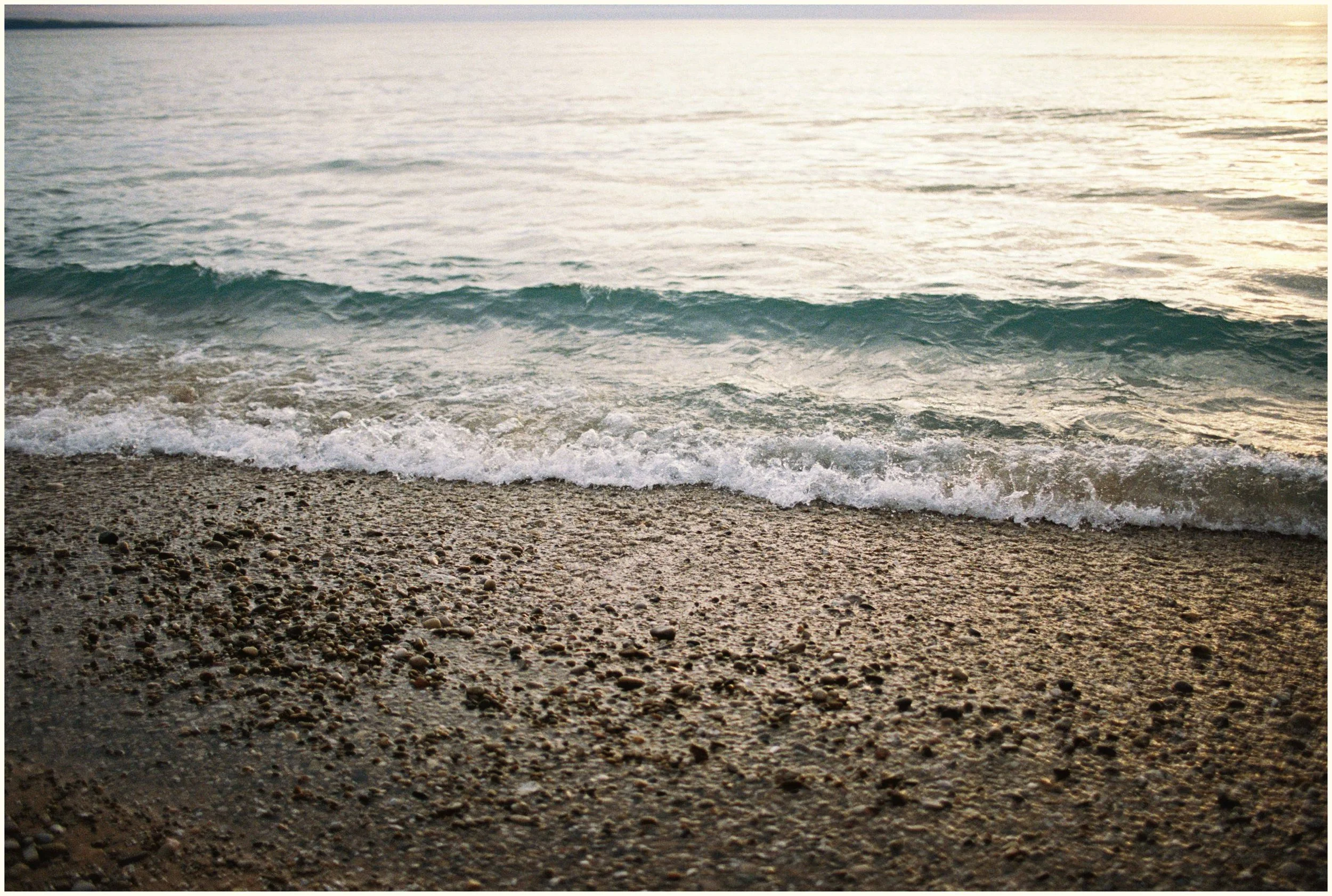 traverse city film engagement session