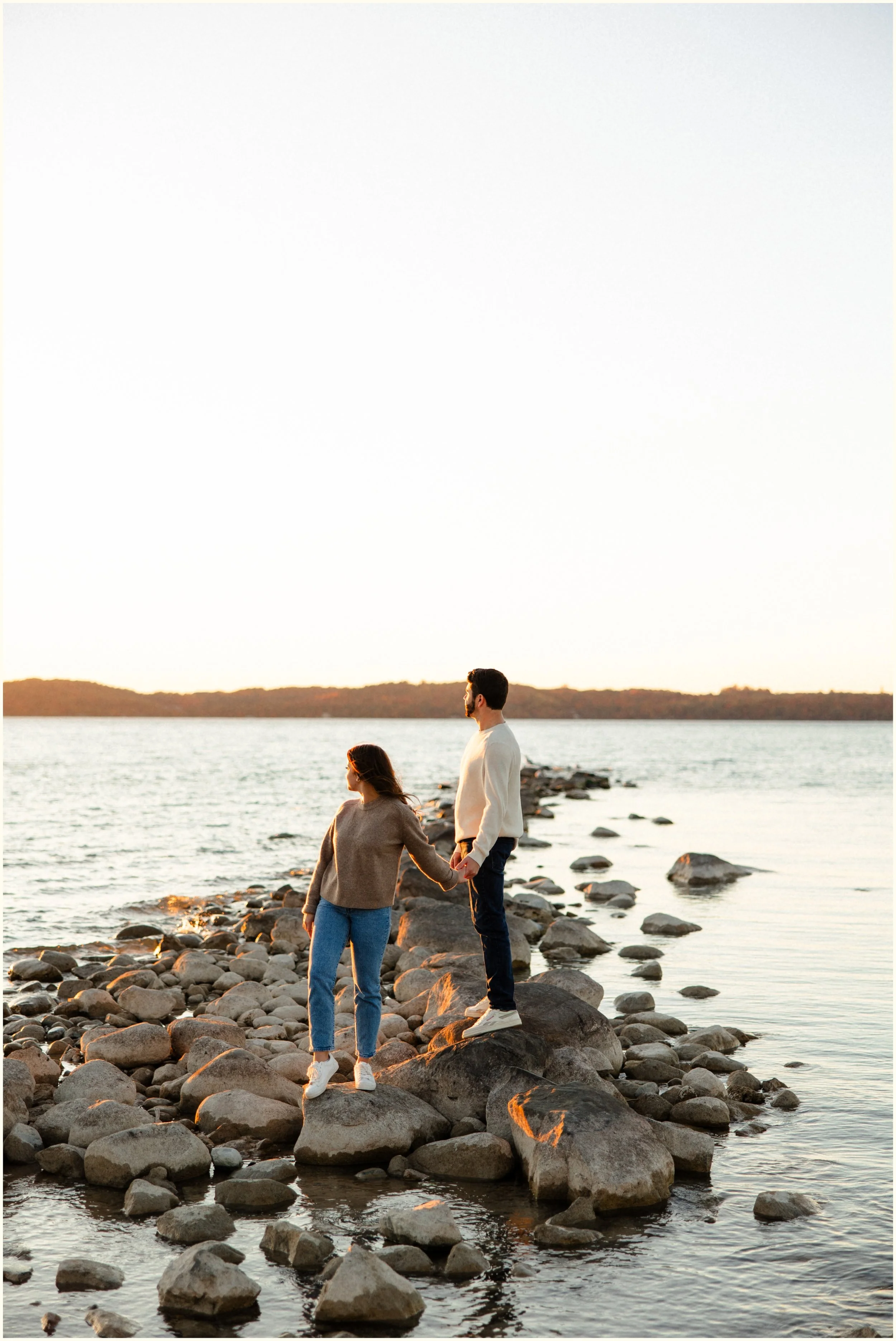 maple bay engagement 