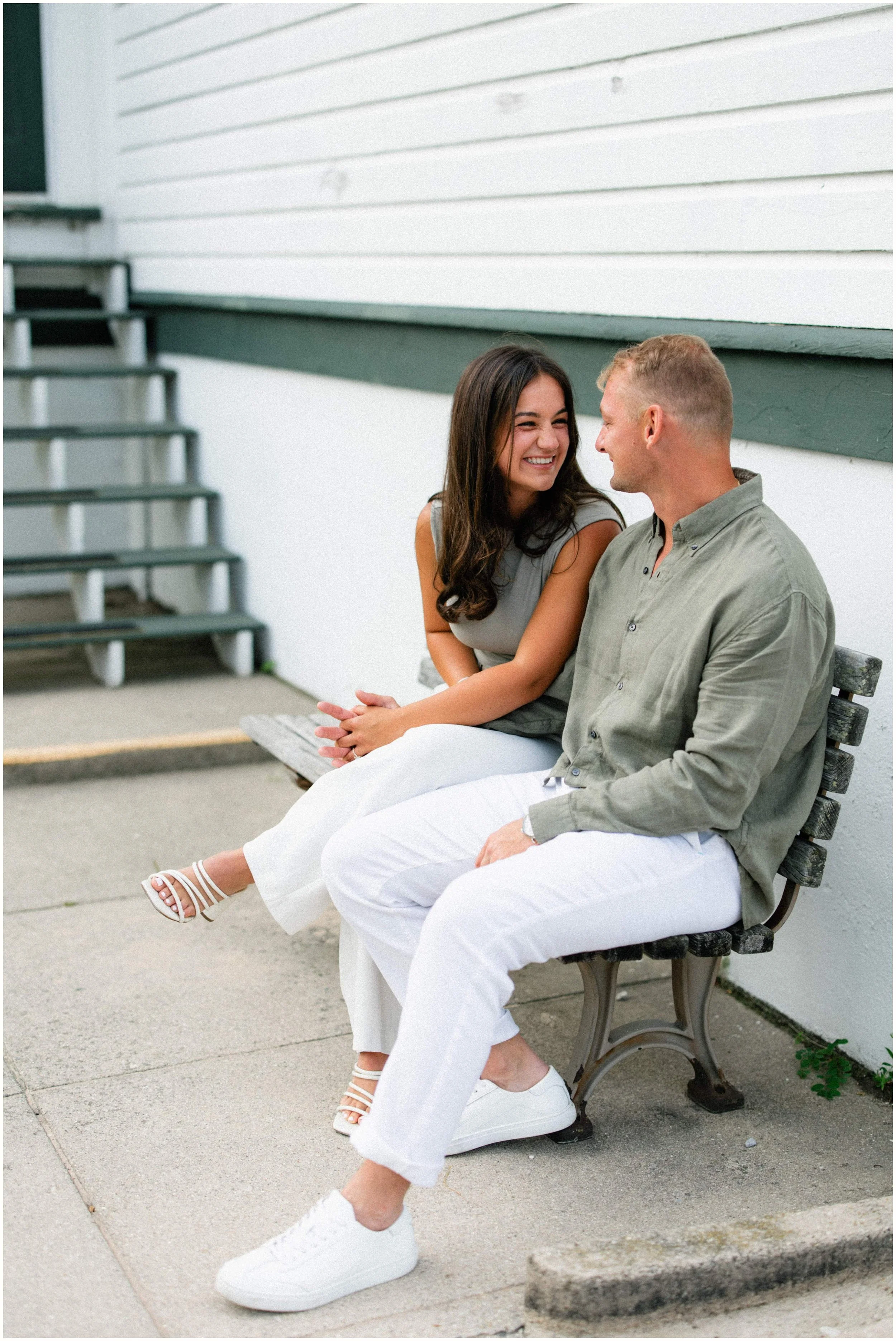 Glen Haven Engagement Photography