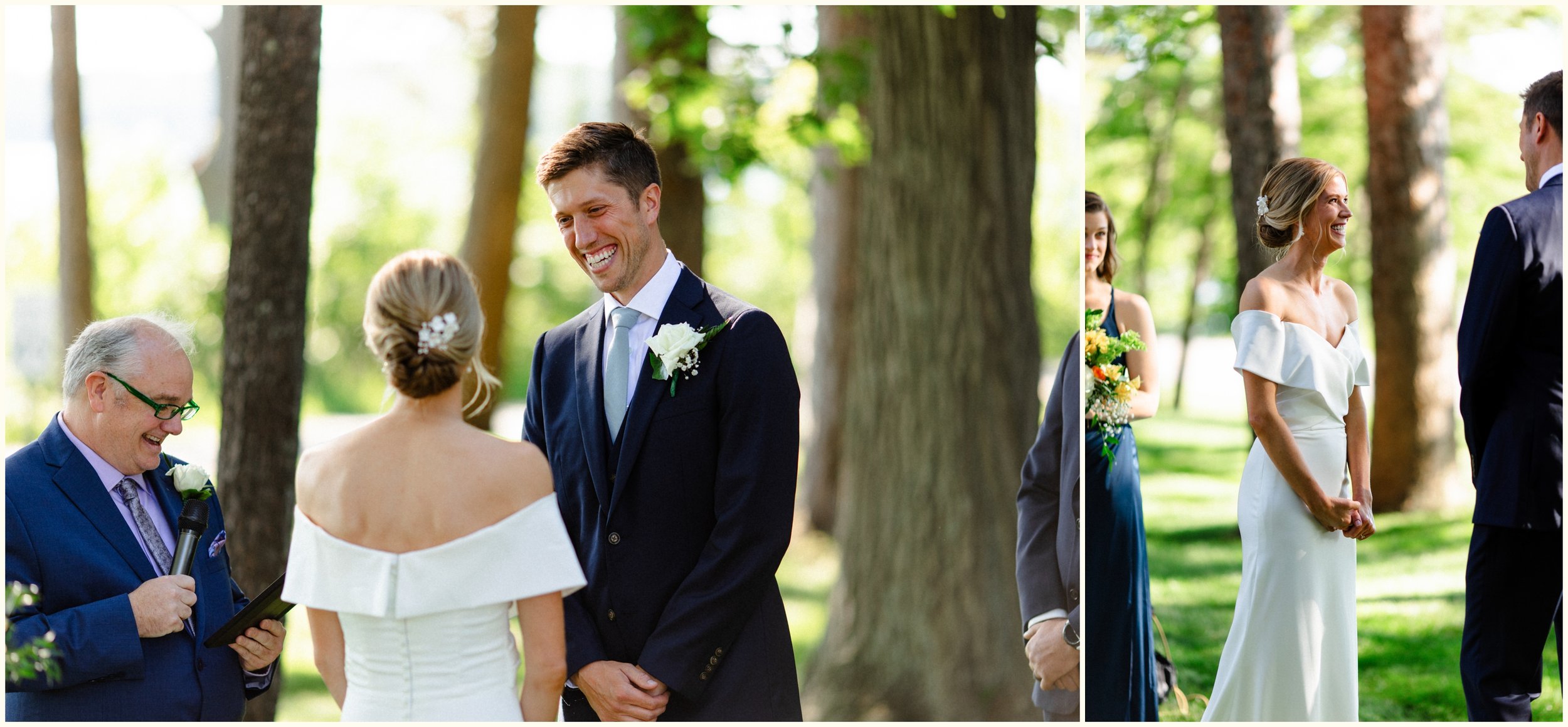 traverse city wedding ceremony