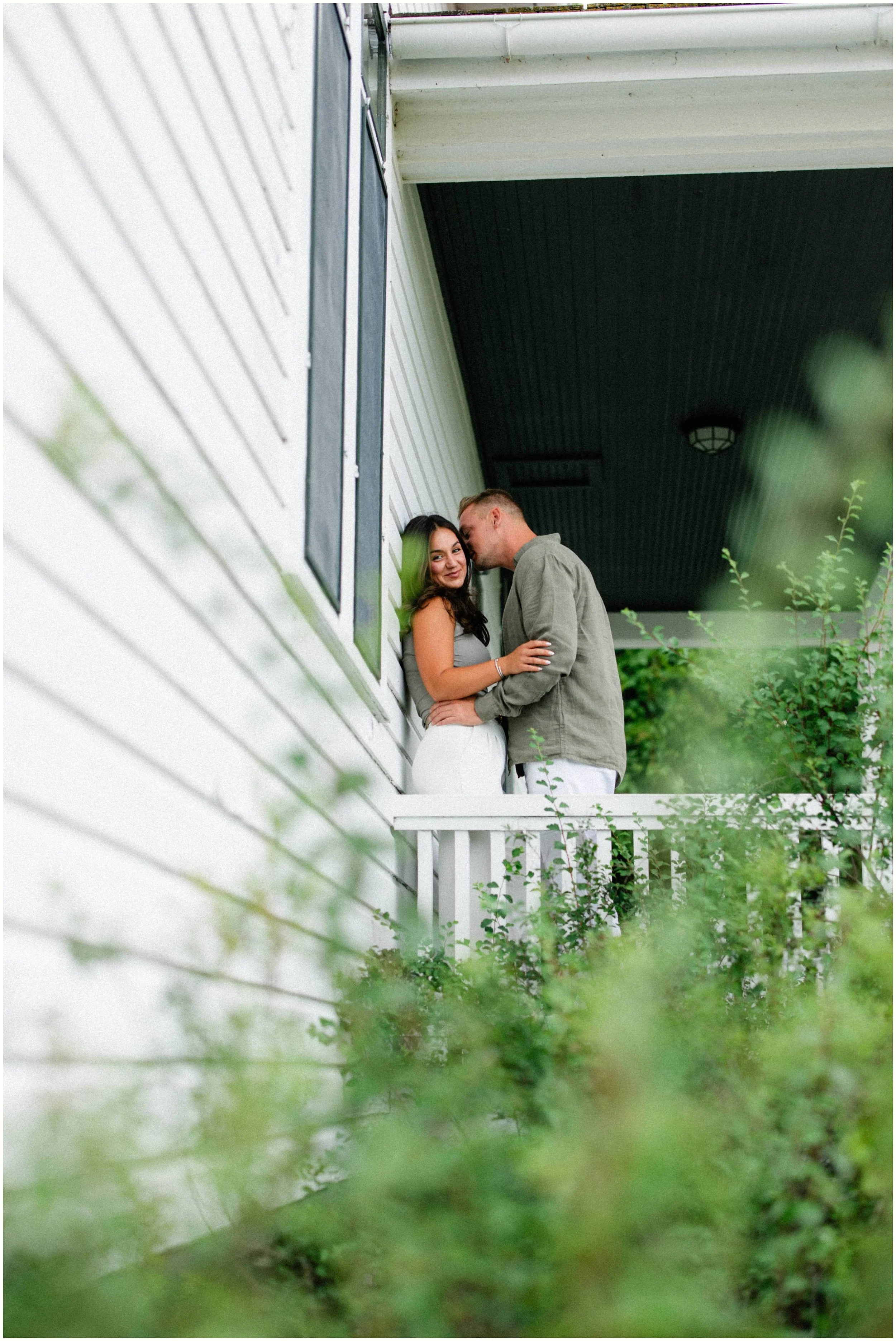 Romantic Traverse City Engagement